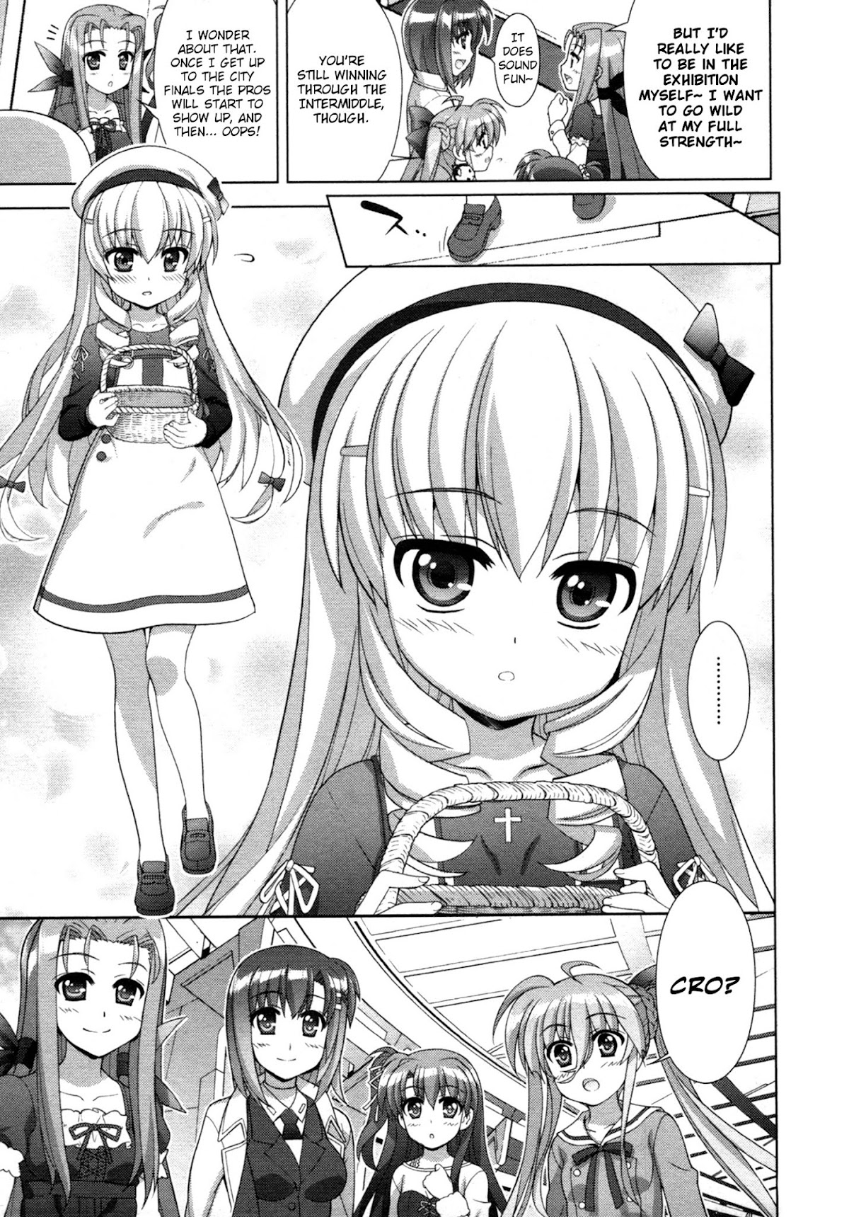 Mahou Shoujo Lyrical Nanoha Vivid Chapter 81 page 23 - Chapter 81 : Objective