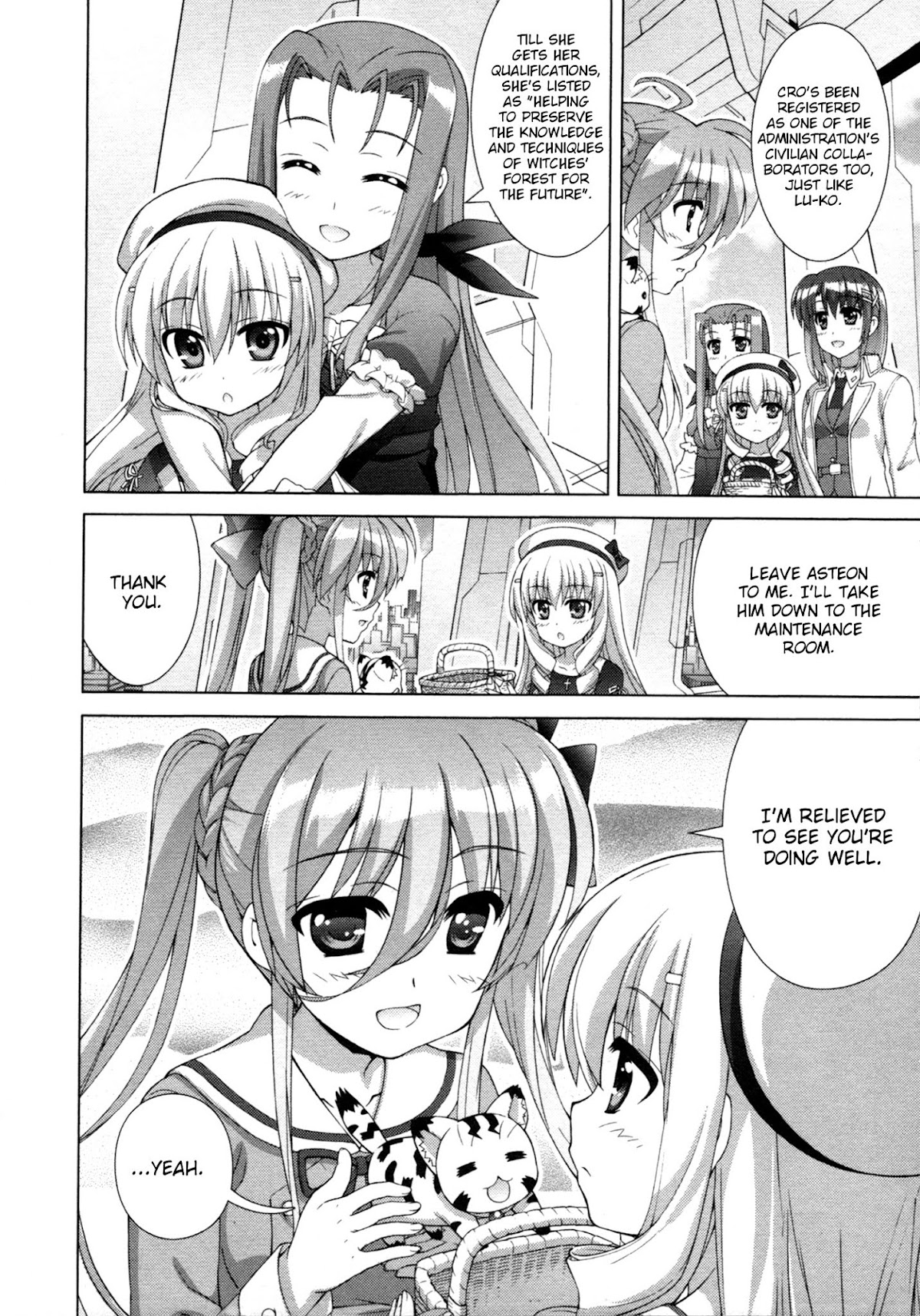 Mahou Shoujo Lyrical Nanoha Vivid Chapter 81 page 24 - Chapter 81 : Objective