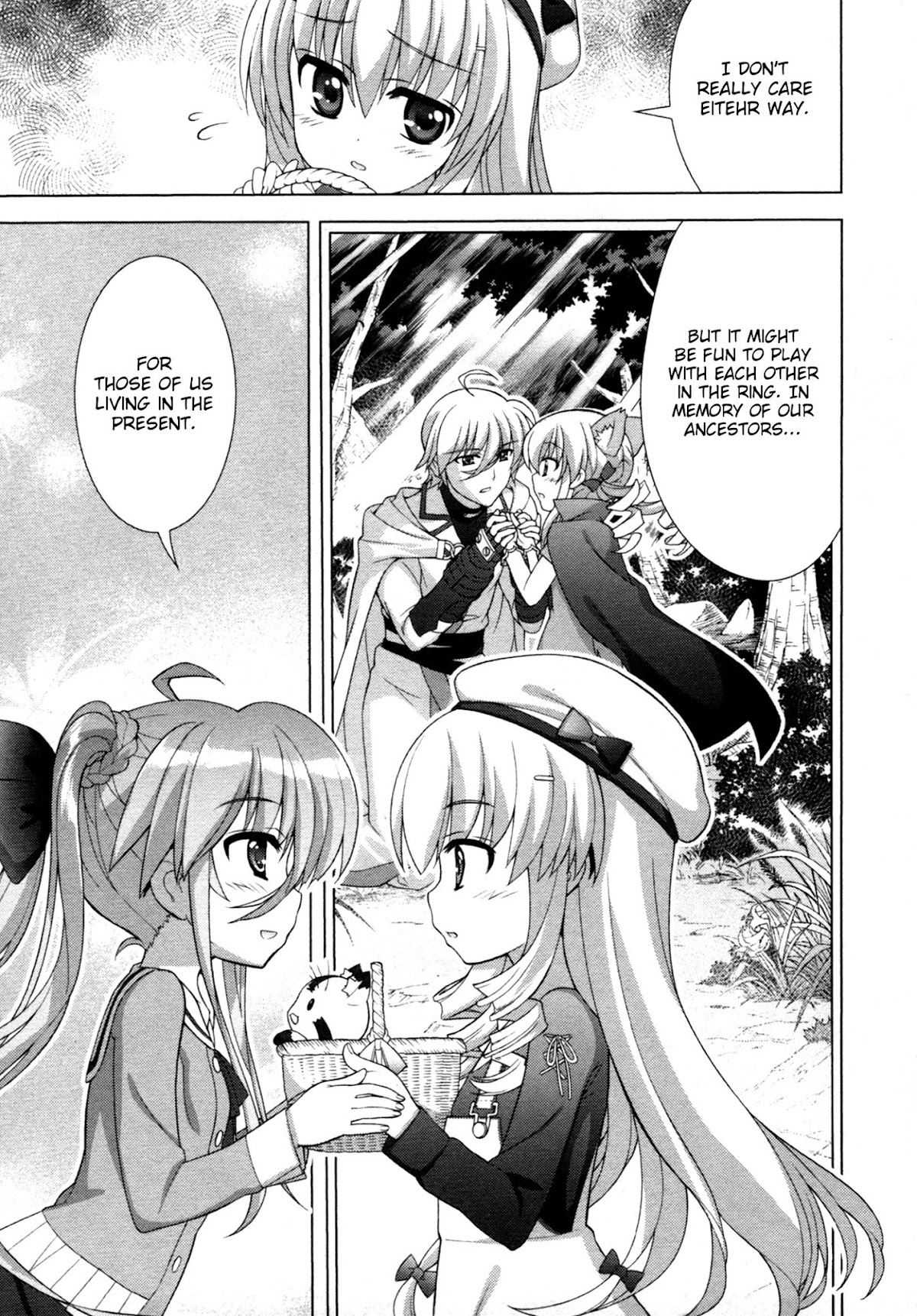 Mahou Shoujo Lyrical Nanoha Vivid Chapter 81 page 27 - Chapter 81 : Objective