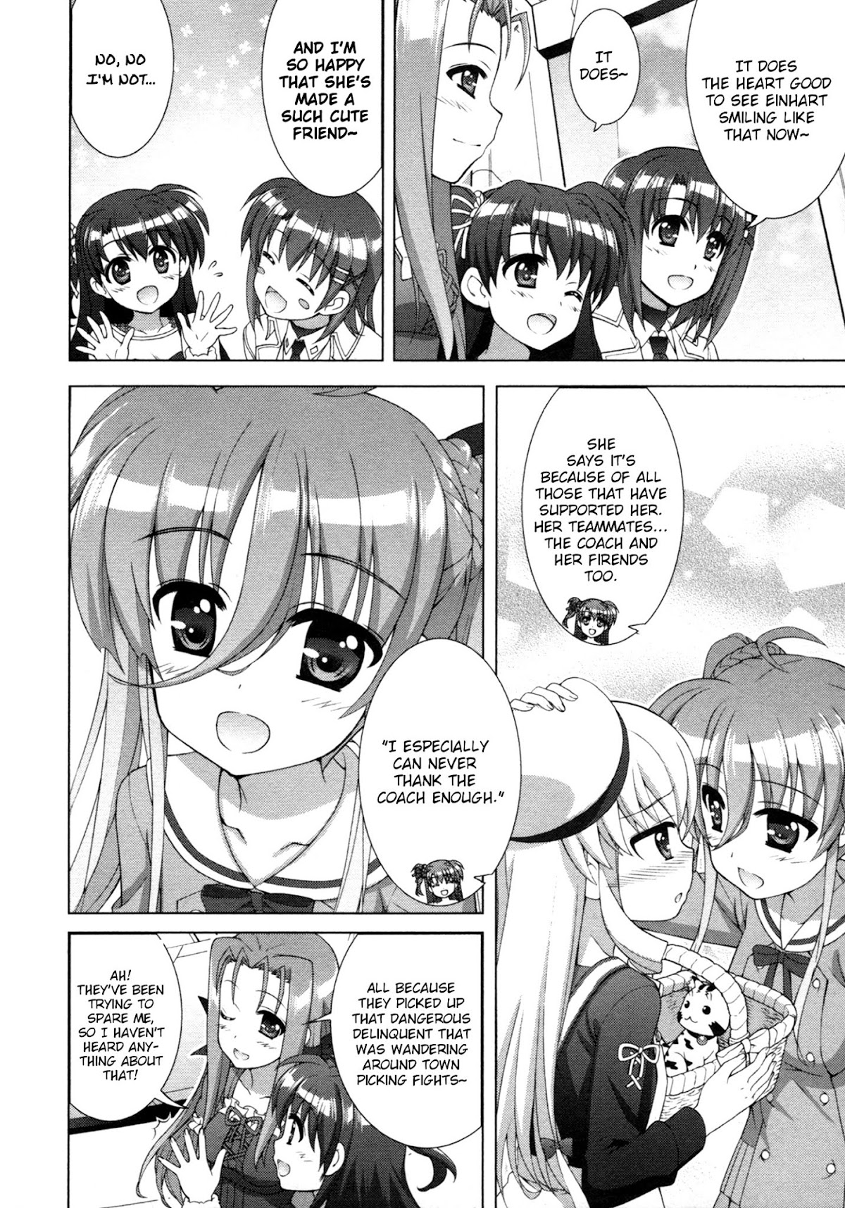 Mahou Shoujo Lyrical Nanoha Vivid Chapter 81 page 28 - Chapter 81 : Objective