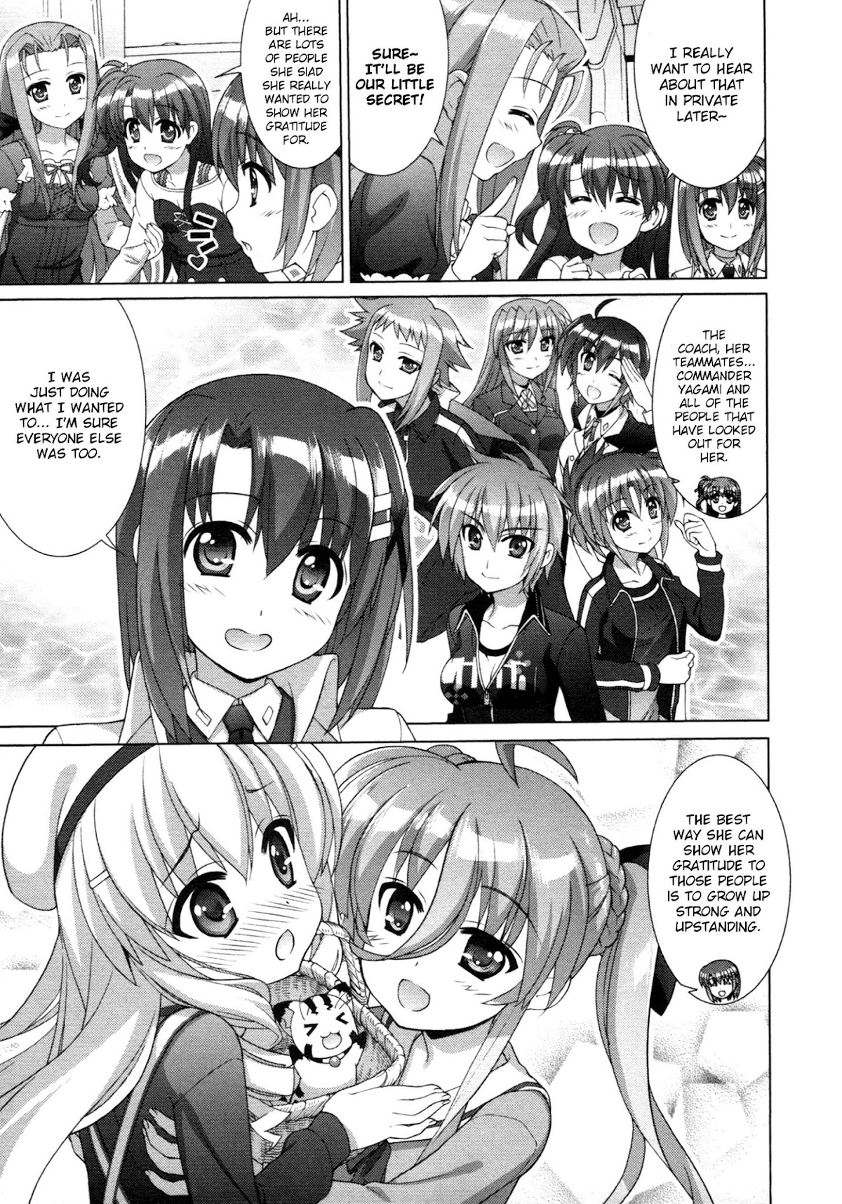 Mahou Shoujo Lyrical Nanoha Vivid Chapter 81 page 29 - Chapter 81 : Objective