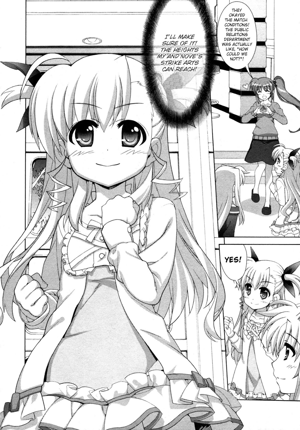 Mahou Shoujo Lyrical Nanoha Vivid Chapter 81 page 30 - Chapter 81 : Objective