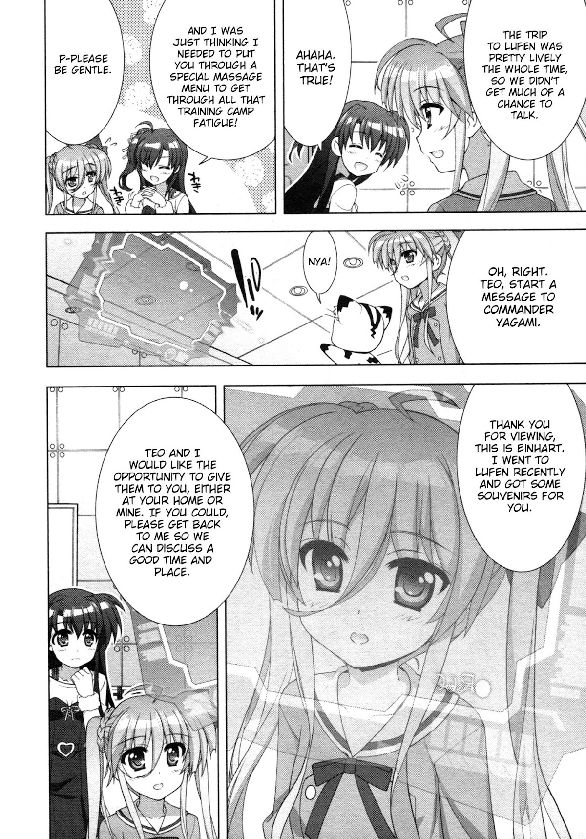 Mahou Shoujo Lyrical Nanoha Vivid Chapter 81 page 6 - Chapter 81 : Objective