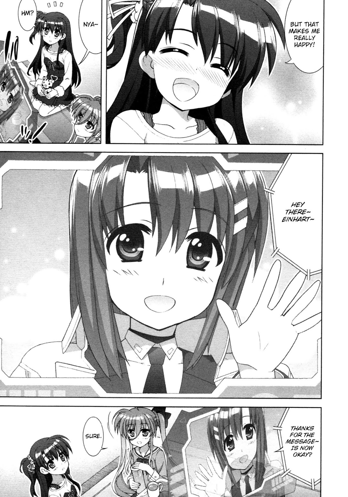 Mahou Shoujo Lyrical Nanoha Vivid Chapter 81 page 9 - Chapter 81 : Objective