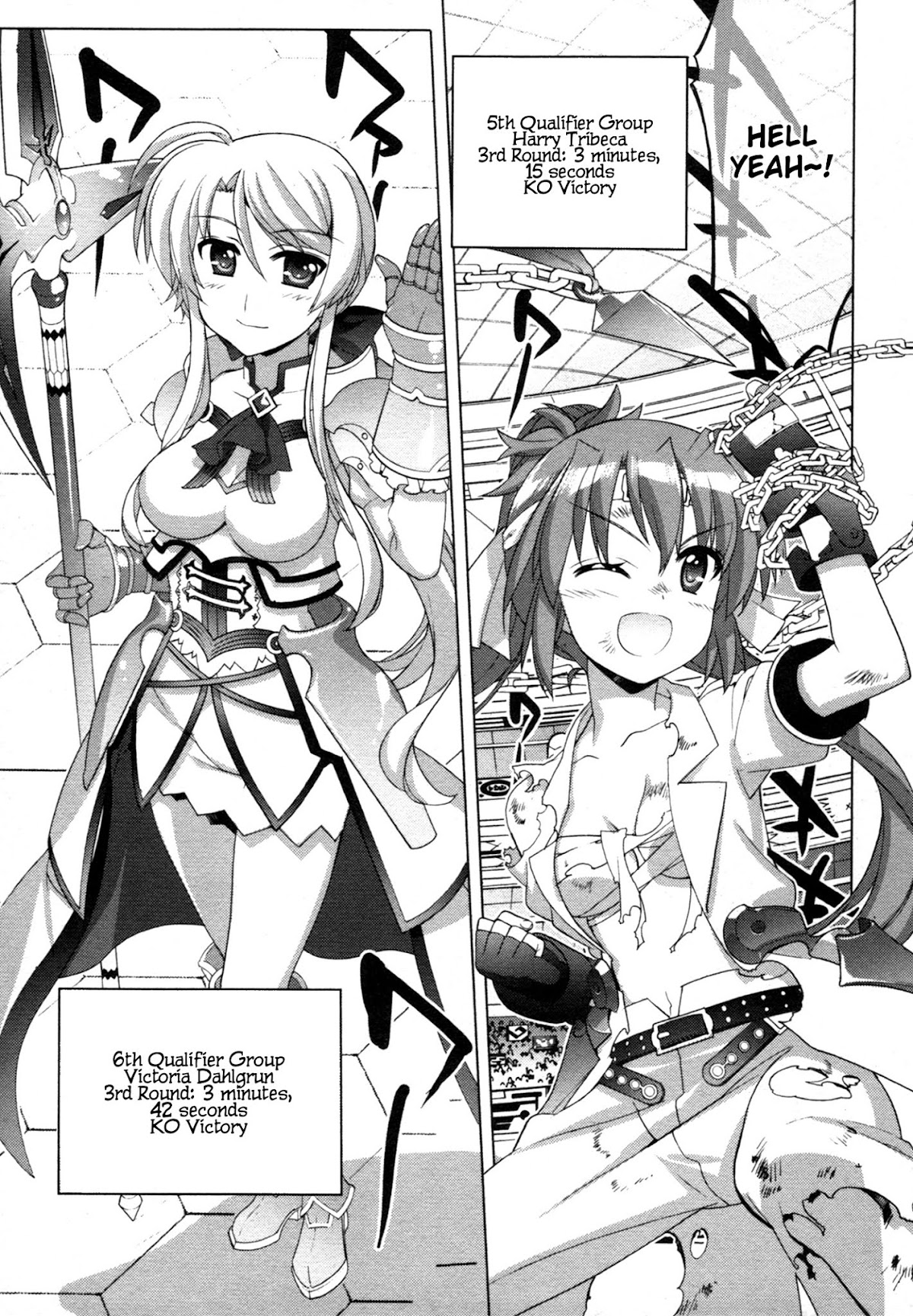 Mahou Shoujo Lyrical Nanoha Vivid Chapter 82 page 13 - Chapter 82 : Anticipation