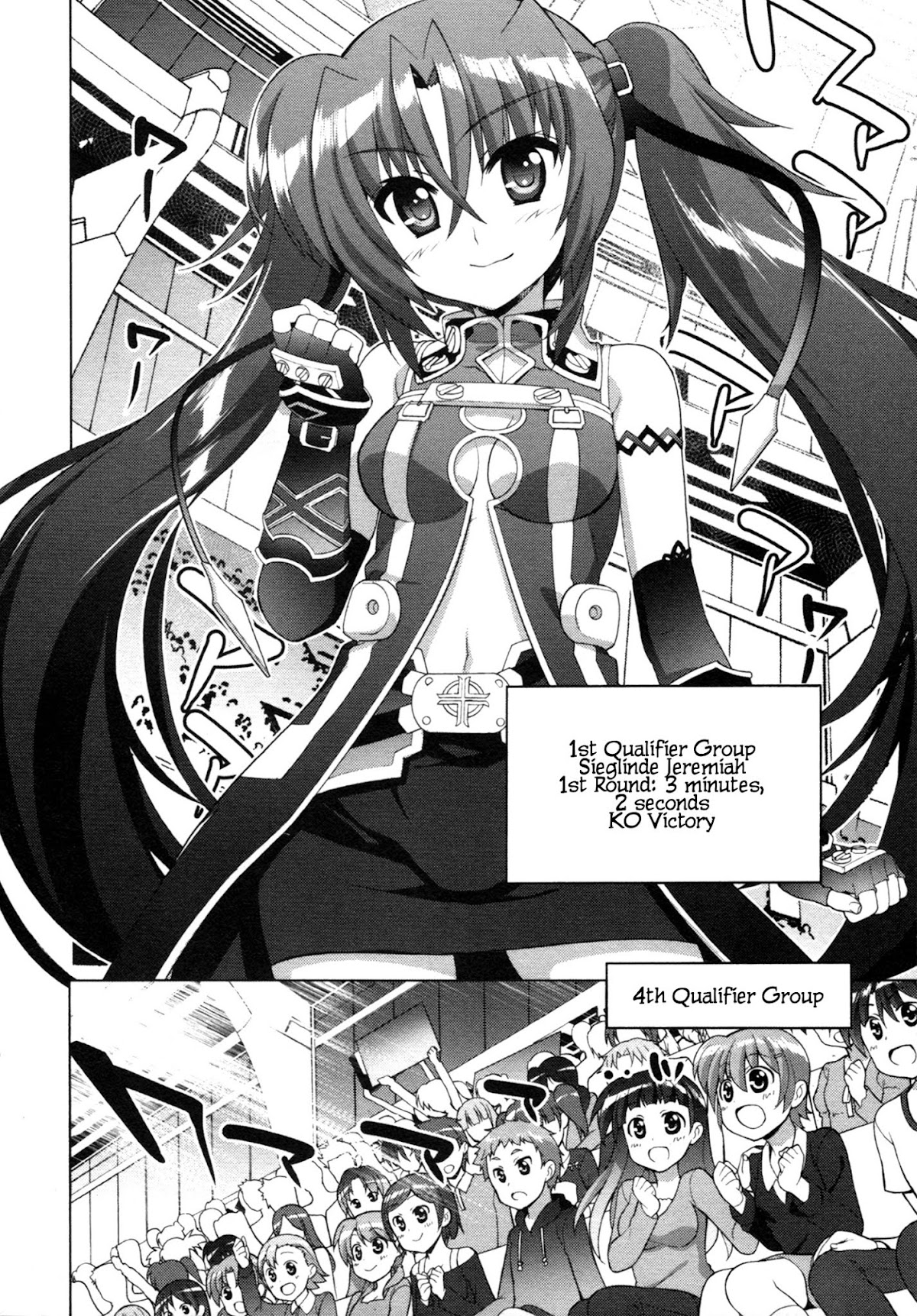 Mahou Shoujo Lyrical Nanoha Vivid Chapter 82 page 14 - Chapter 82 : Anticipation