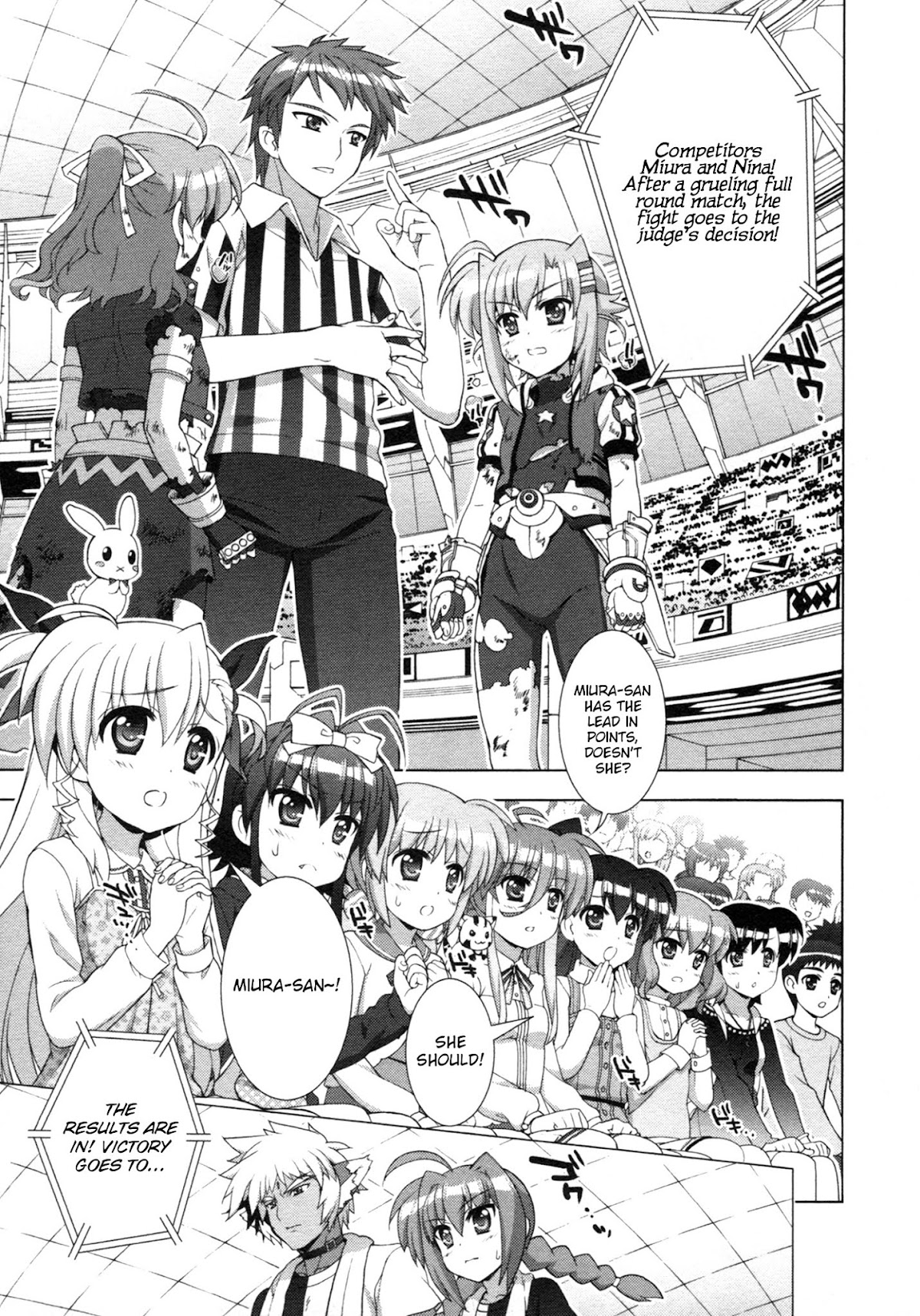 Mahou Shoujo Lyrical Nanoha Vivid Chapter 82 page 15 - Chapter 82 : Anticipation