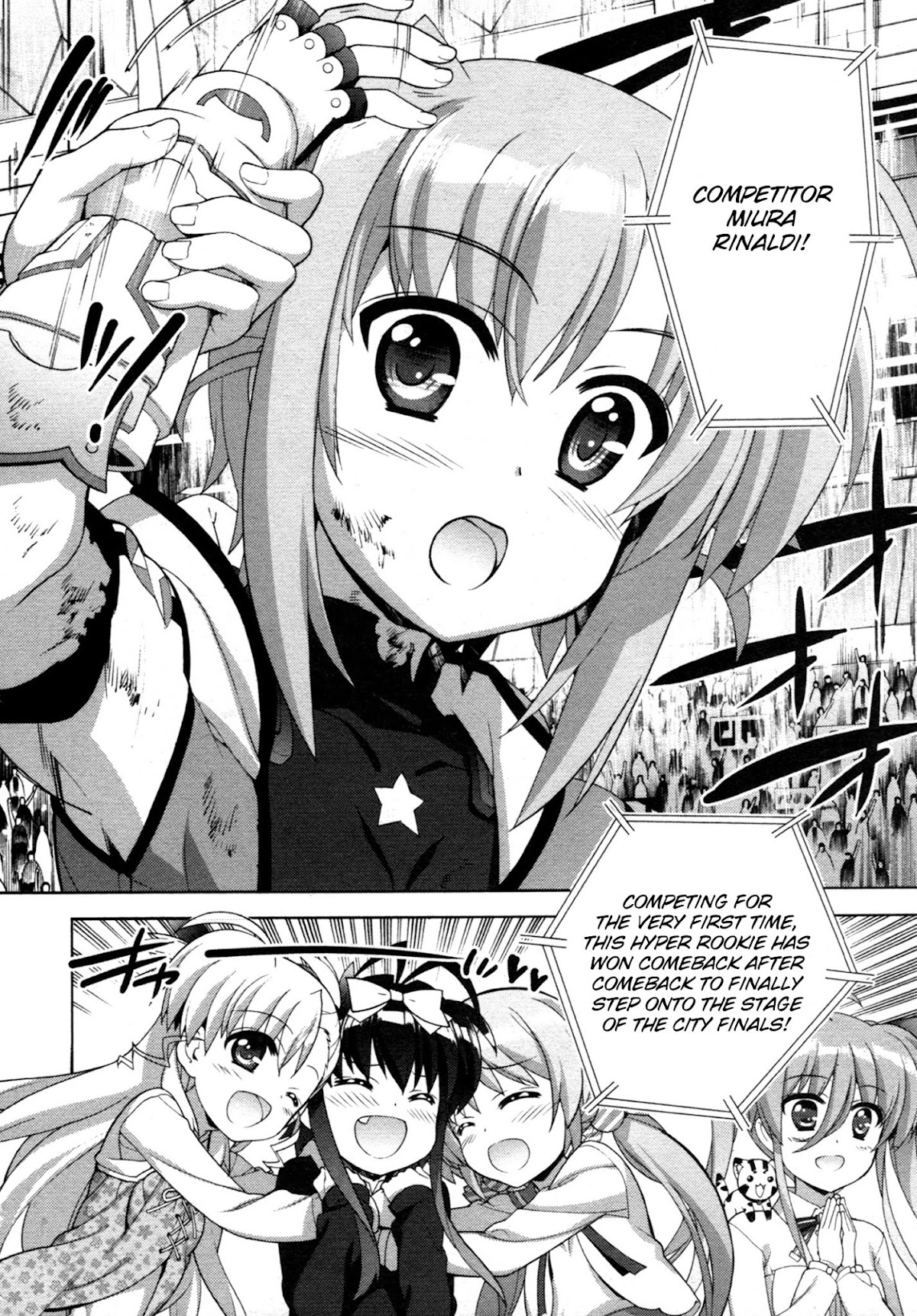 Mahou Shoujo Lyrical Nanoha Vivid Chapter 82 page 16 - Chapter 82 : Anticipation