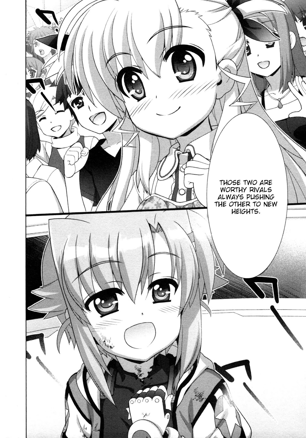 Mahou Shoujo Lyrical Nanoha Vivid Chapter 82 page 18 - Chapter 82 : Anticipation