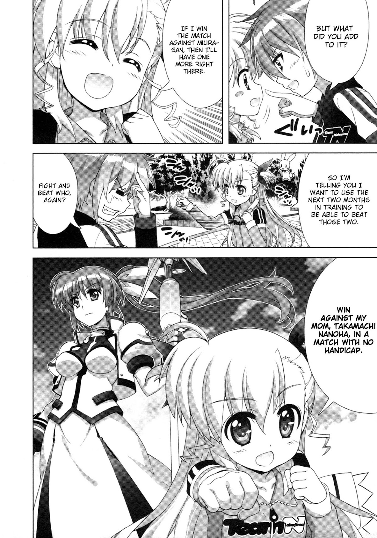 Mahou Shoujo Lyrical Nanoha Vivid Chapter 82 page 2 - Chapter 82 : Anticipation