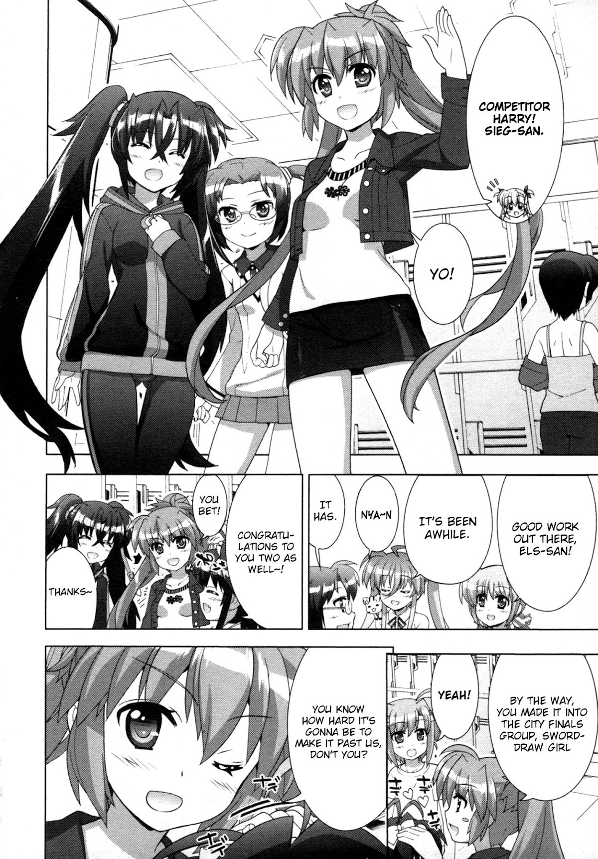 Mahou Shoujo Lyrical Nanoha Vivid Chapter 82 page 20 - Chapter 82 : Anticipation
