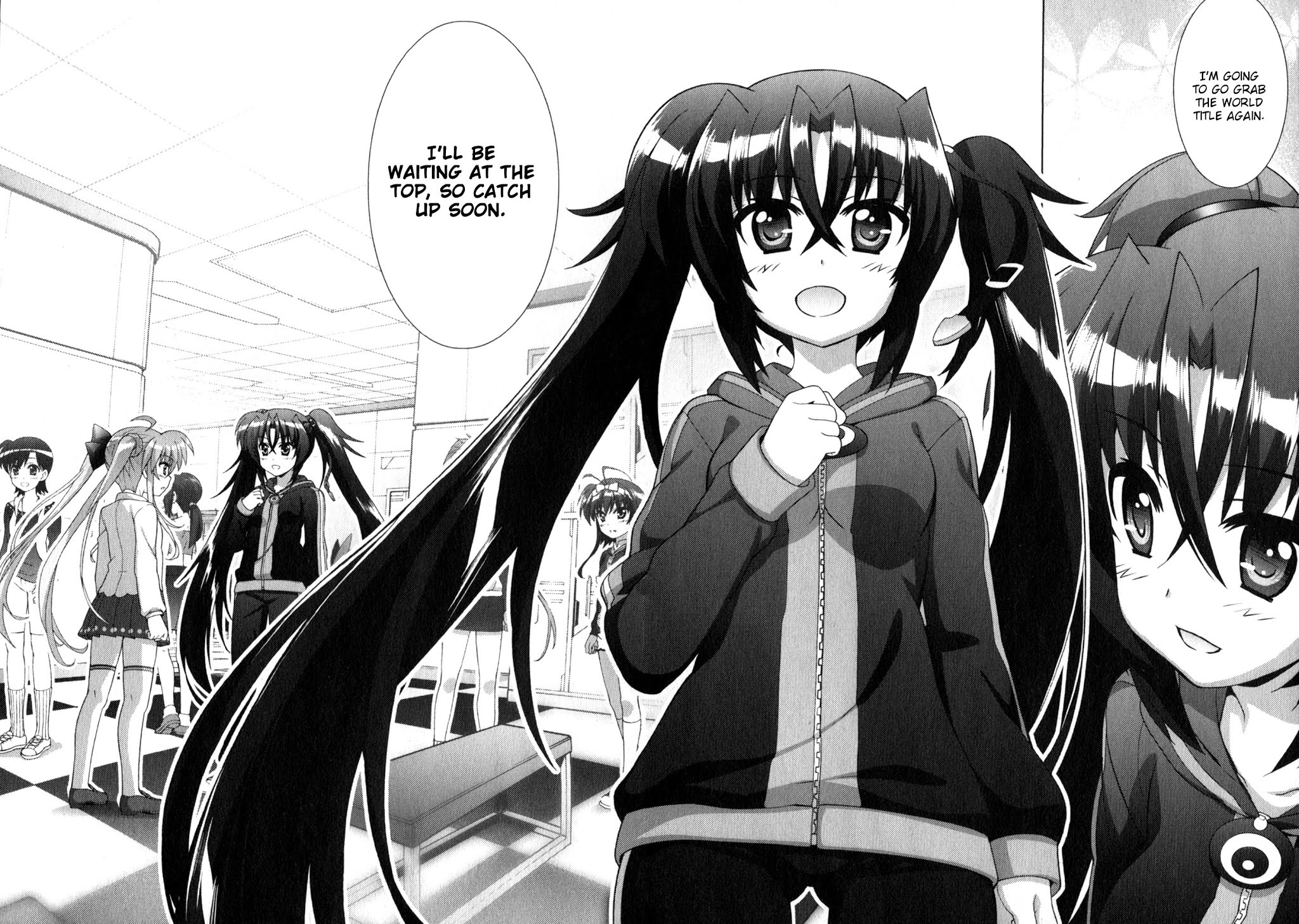 Mahou Shoujo Lyrical Nanoha Vivid Chapter 82 page 22 - Chapter 82 : Anticipation
