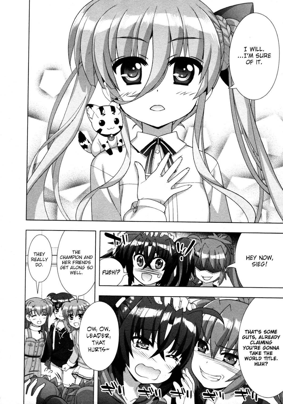 Mahou Shoujo Lyrical Nanoha Vivid Chapter 82 page 23 - Chapter 82 : Anticipation