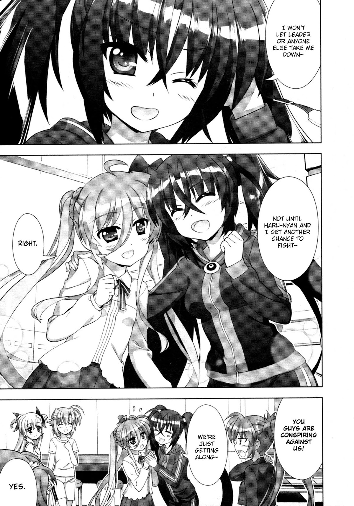 Mahou Shoujo Lyrical Nanoha Vivid Chapter 82 page 24 - Chapter 82 : Anticipation