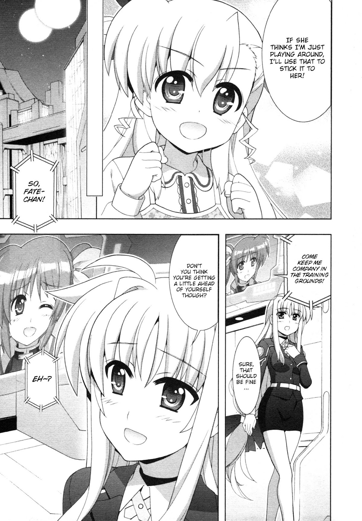 Mahou Shoujo Lyrical Nanoha Vivid Chapter 82 page 28 - Chapter 82 : Anticipation