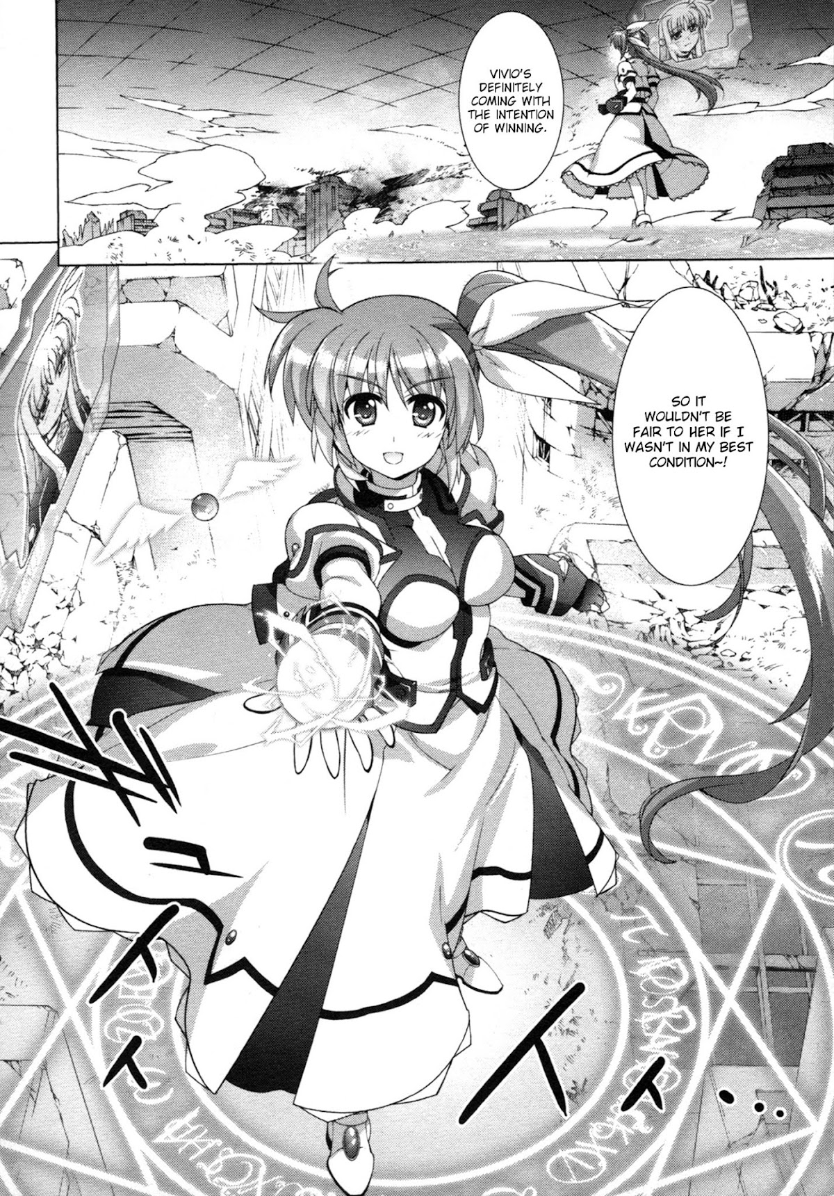 Mahou Shoujo Lyrical Nanoha Vivid Chapter 82 page 29 - Chapter 82 : Anticipation