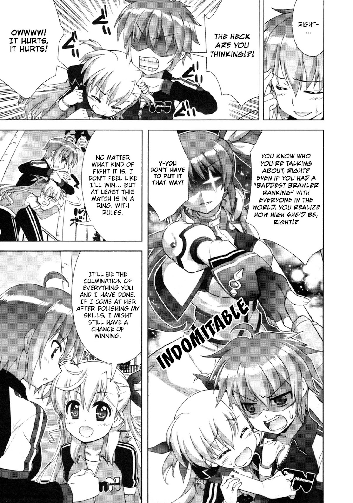 Mahou Shoujo Lyrical Nanoha Vivid Chapter 82 page 3 - Chapter 82 : Anticipation