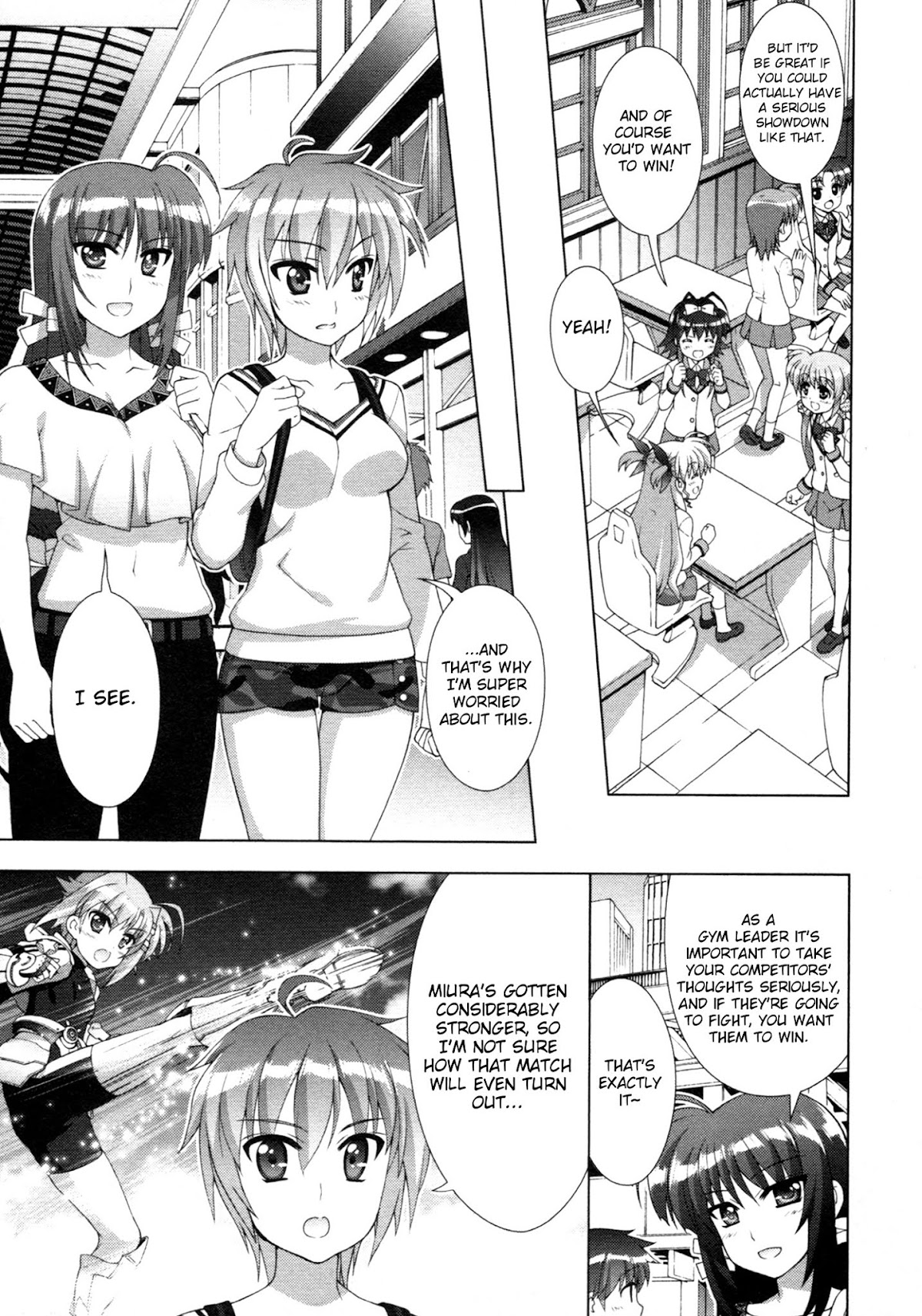 Mahou Shoujo Lyrical Nanoha Vivid Chapter 82 page 7 - Chapter 82 : Anticipation