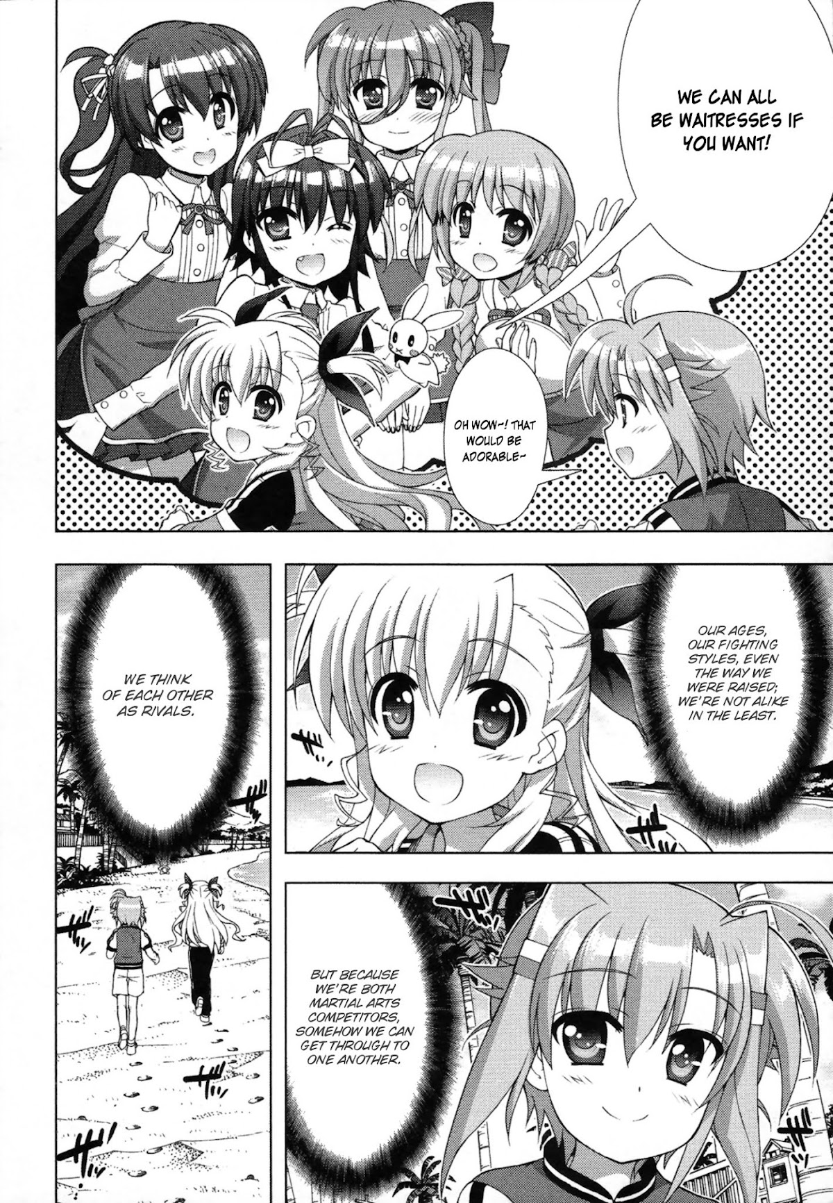 Mahou Shoujo Lyrical Nanoha Vivid Chapter 83 page 10 - Chapter 83 : Approach Run
