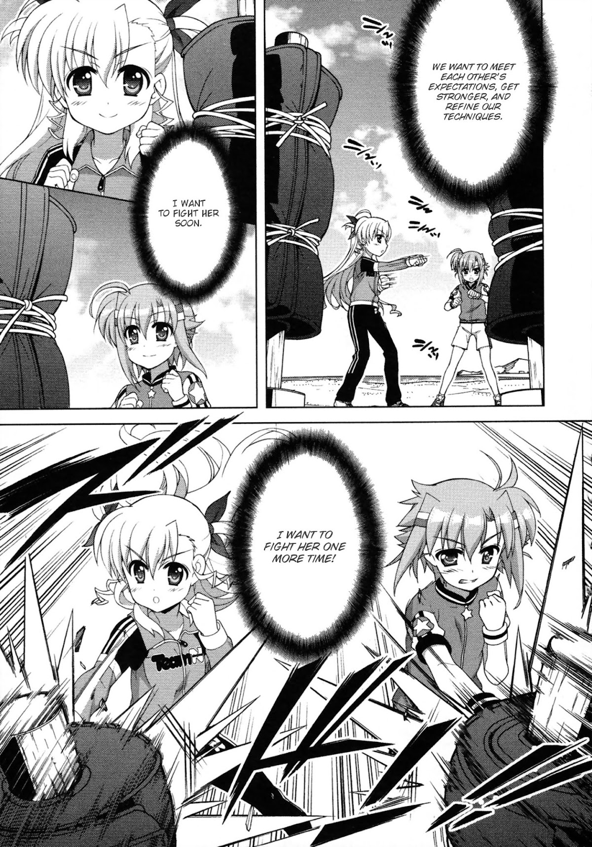 Mahou Shoujo Lyrical Nanoha Vivid Chapter 83 page 11 - Chapter 83 : Approach Run