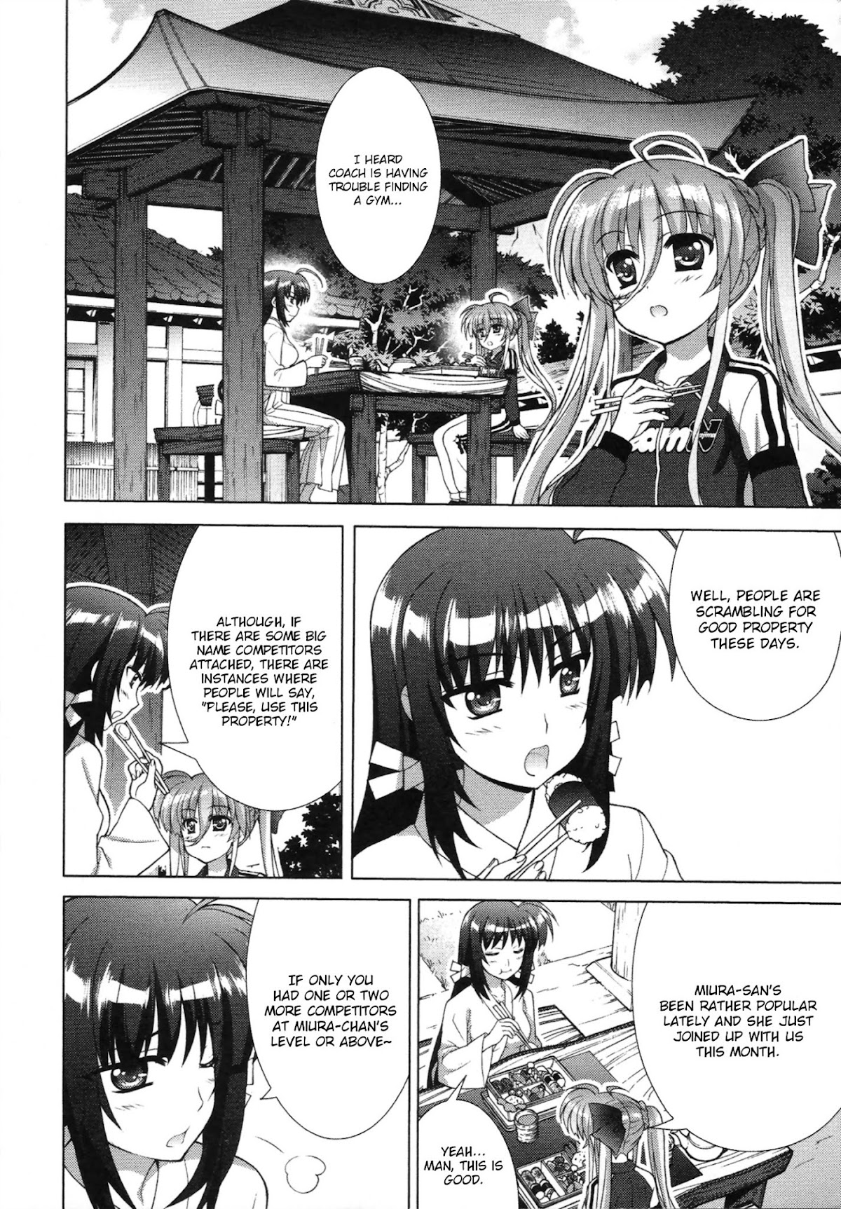 Mahou Shoujo Lyrical Nanoha Vivid Chapter 83 page 14 - Chapter 83 : Approach Run
