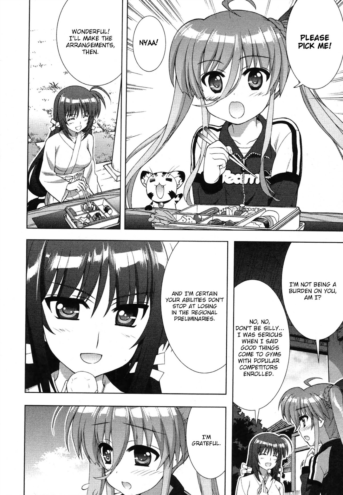 Mahou Shoujo Lyrical Nanoha Vivid Chapter 83 page 16 - Chapter 83 : Approach Run