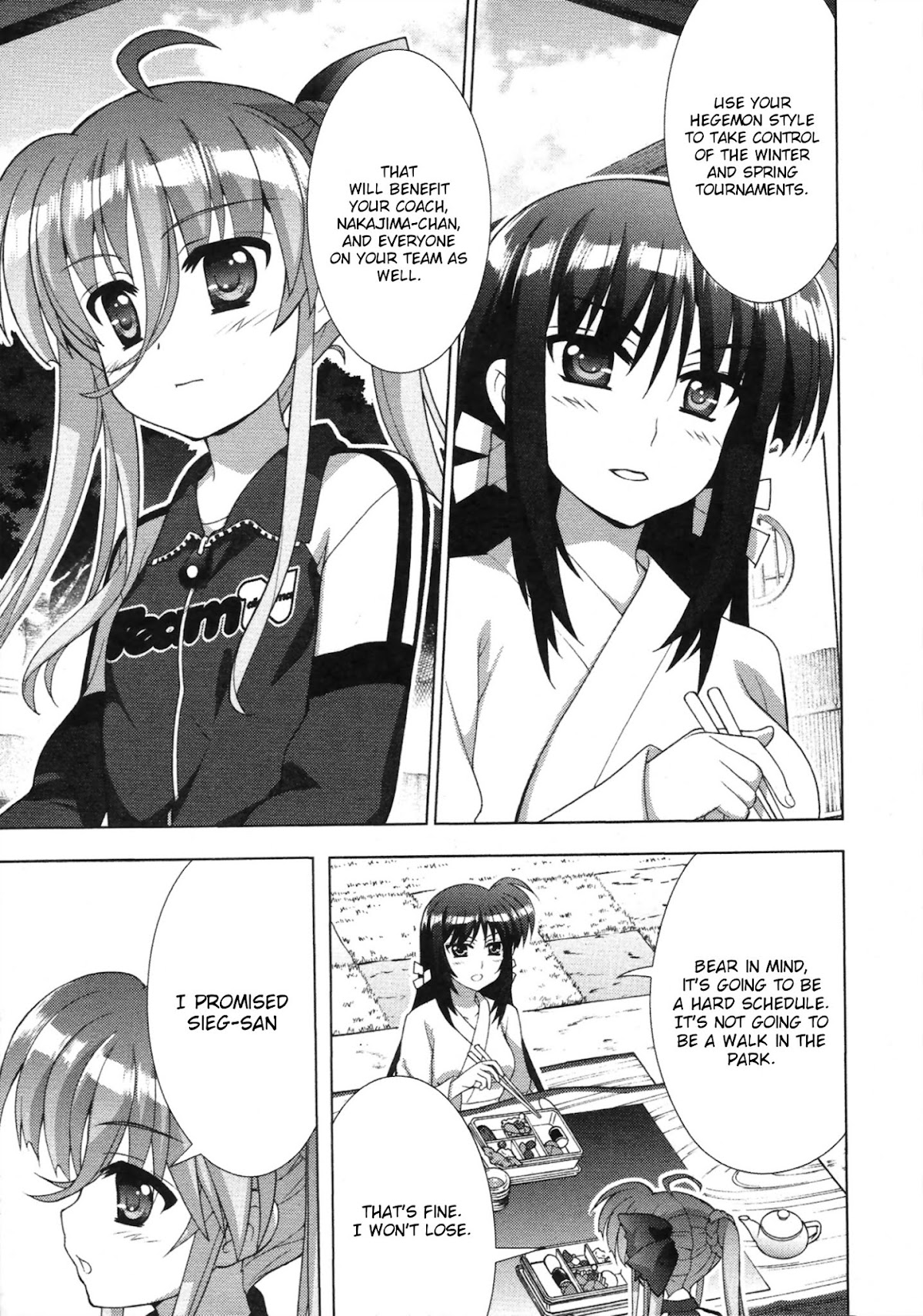 Mahou Shoujo Lyrical Nanoha Vivid Chapter 83 page 17 - Chapter 83 : Approach Run