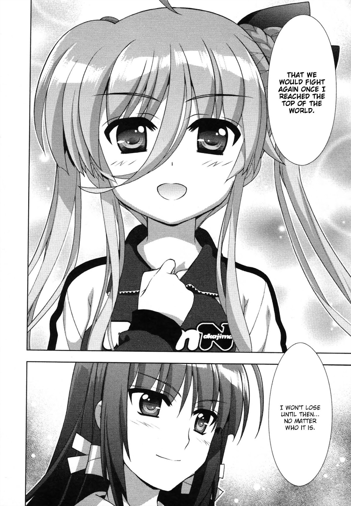 Mahou Shoujo Lyrical Nanoha Vivid Chapter 83 page 18 - Chapter 83 : Approach Run