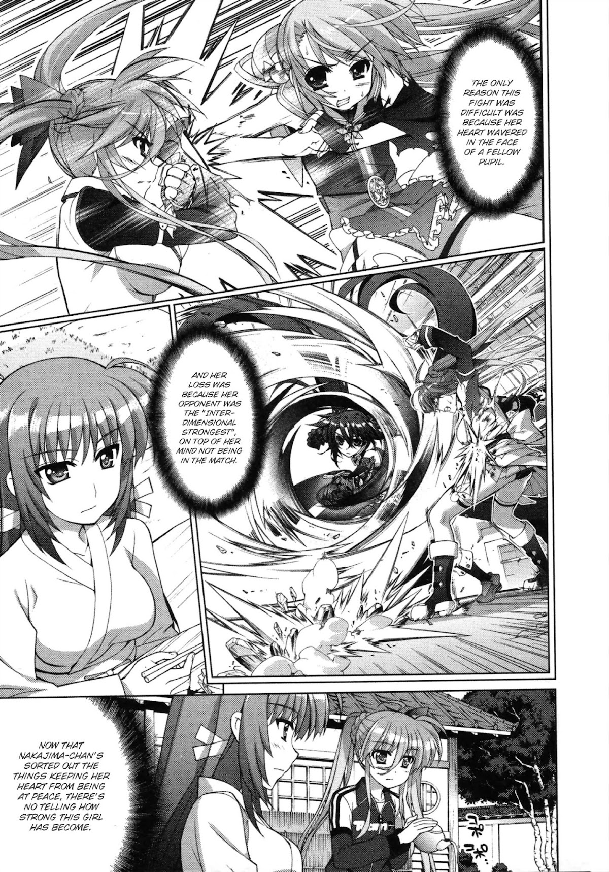 Mahou Shoujo Lyrical Nanoha Vivid Chapter 83 page 19 - Chapter 83 : Approach Run