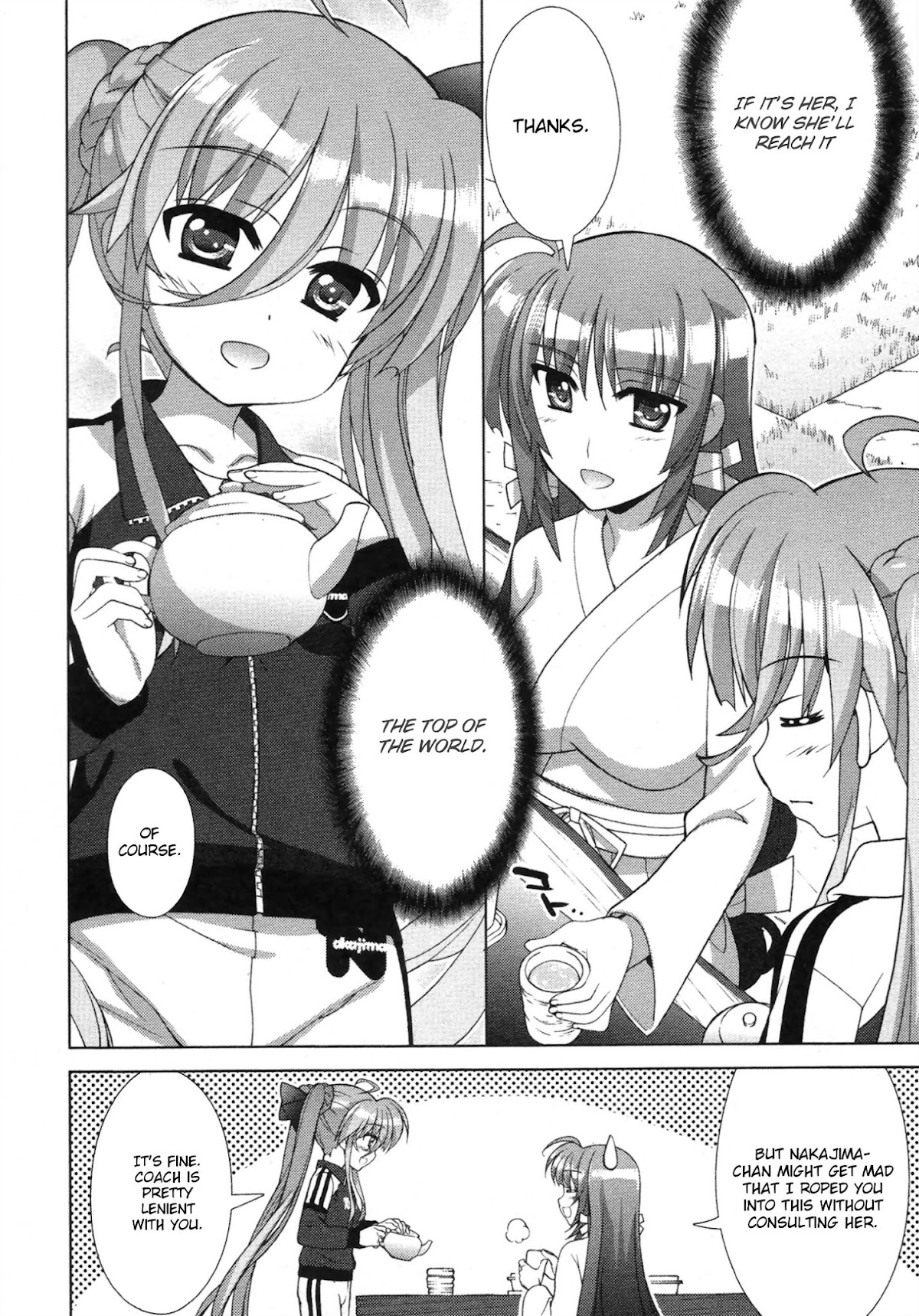Mahou Shoujo Lyrical Nanoha Vivid Chapter 83 page 20 - Chapter 83 : Approach Run