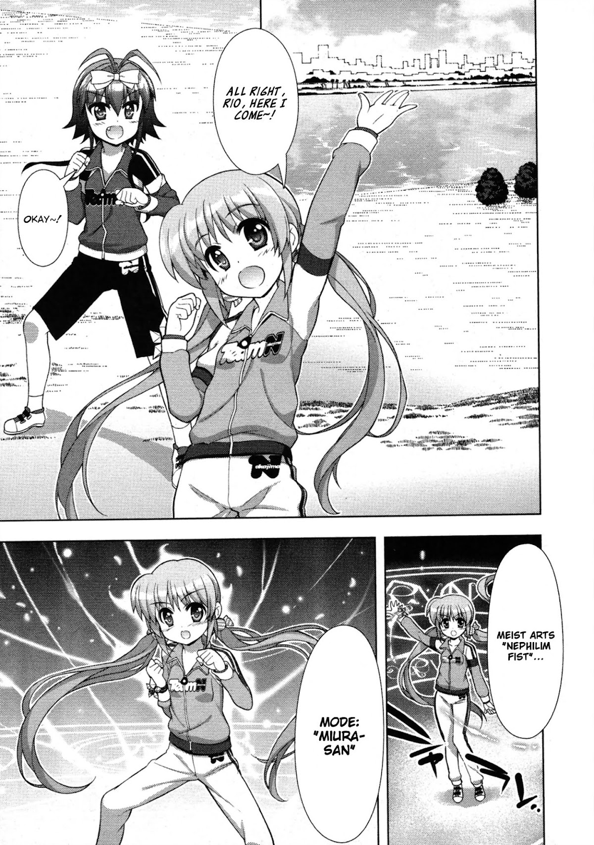 Mahou Shoujo Lyrical Nanoha Vivid Chapter 83 page 21 - Chapter 83 : Approach Run