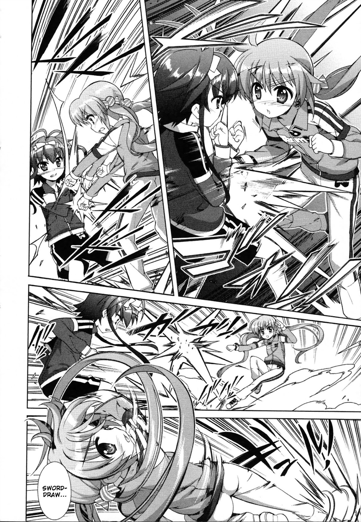Mahou Shoujo Lyrical Nanoha Vivid Chapter 83 page 22 - Chapter 83 : Approach Run