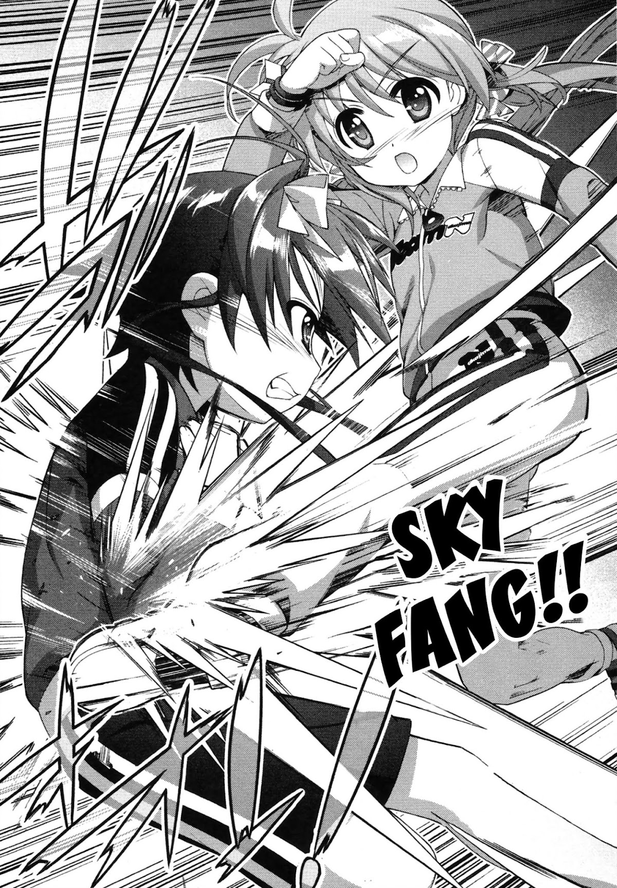 Mahou Shoujo Lyrical Nanoha Vivid Chapter 83 page 23 - Chapter 83 : Approach Run