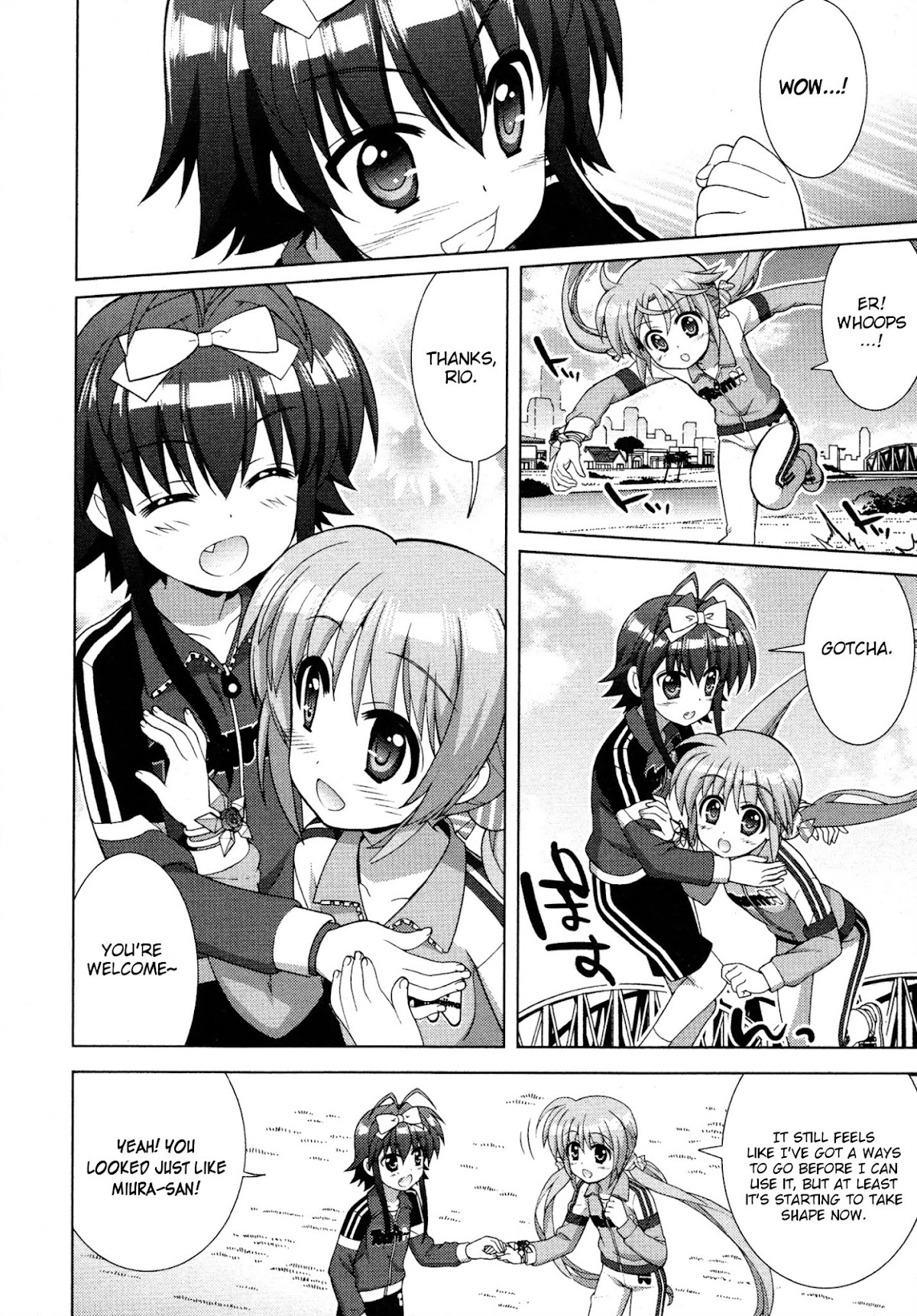 Mahou Shoujo Lyrical Nanoha Vivid Chapter 83 page 24 - Chapter 83 : Approach Run