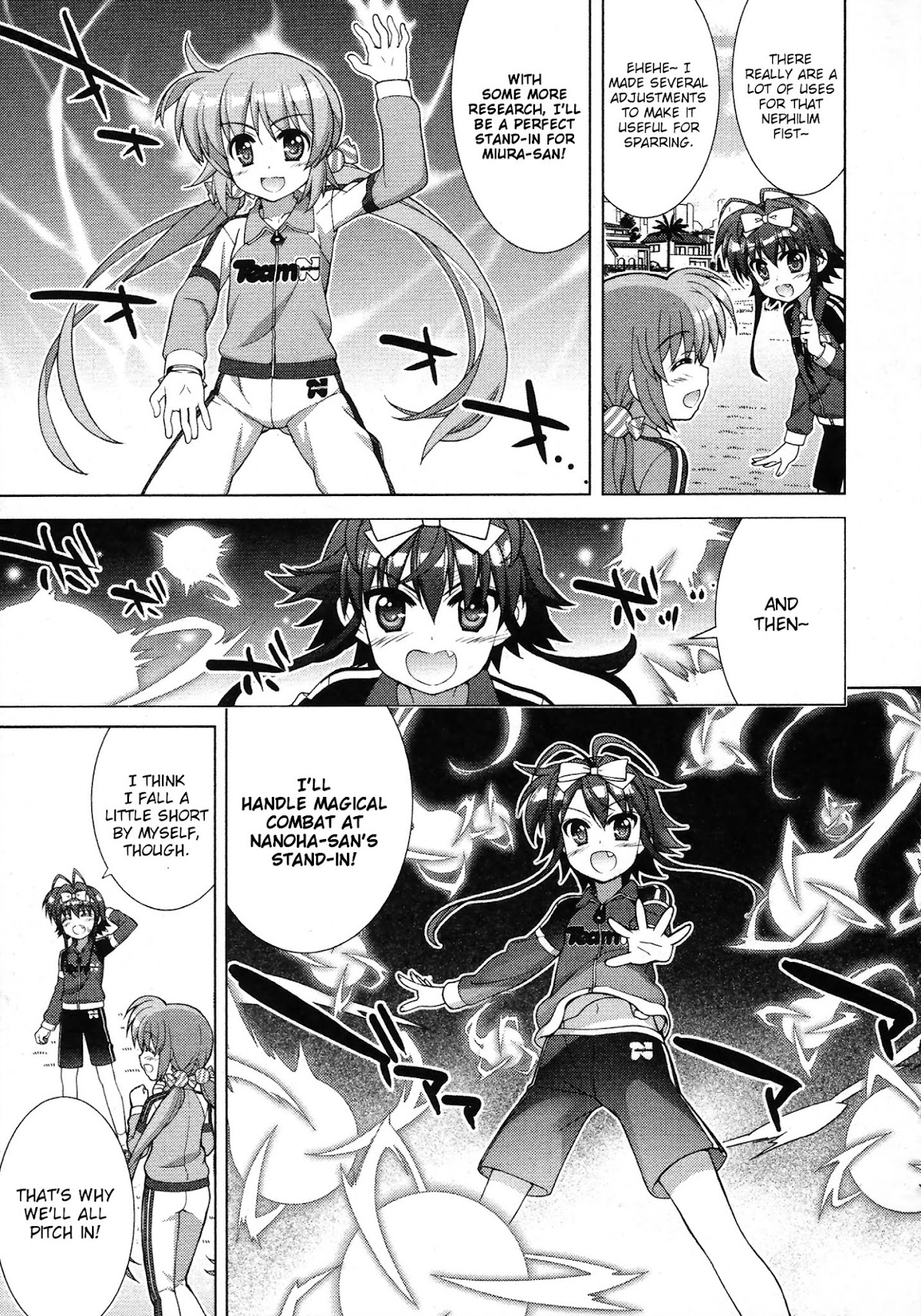 Mahou Shoujo Lyrical Nanoha Vivid Chapter 83 page 25 - Chapter 83 : Approach Run