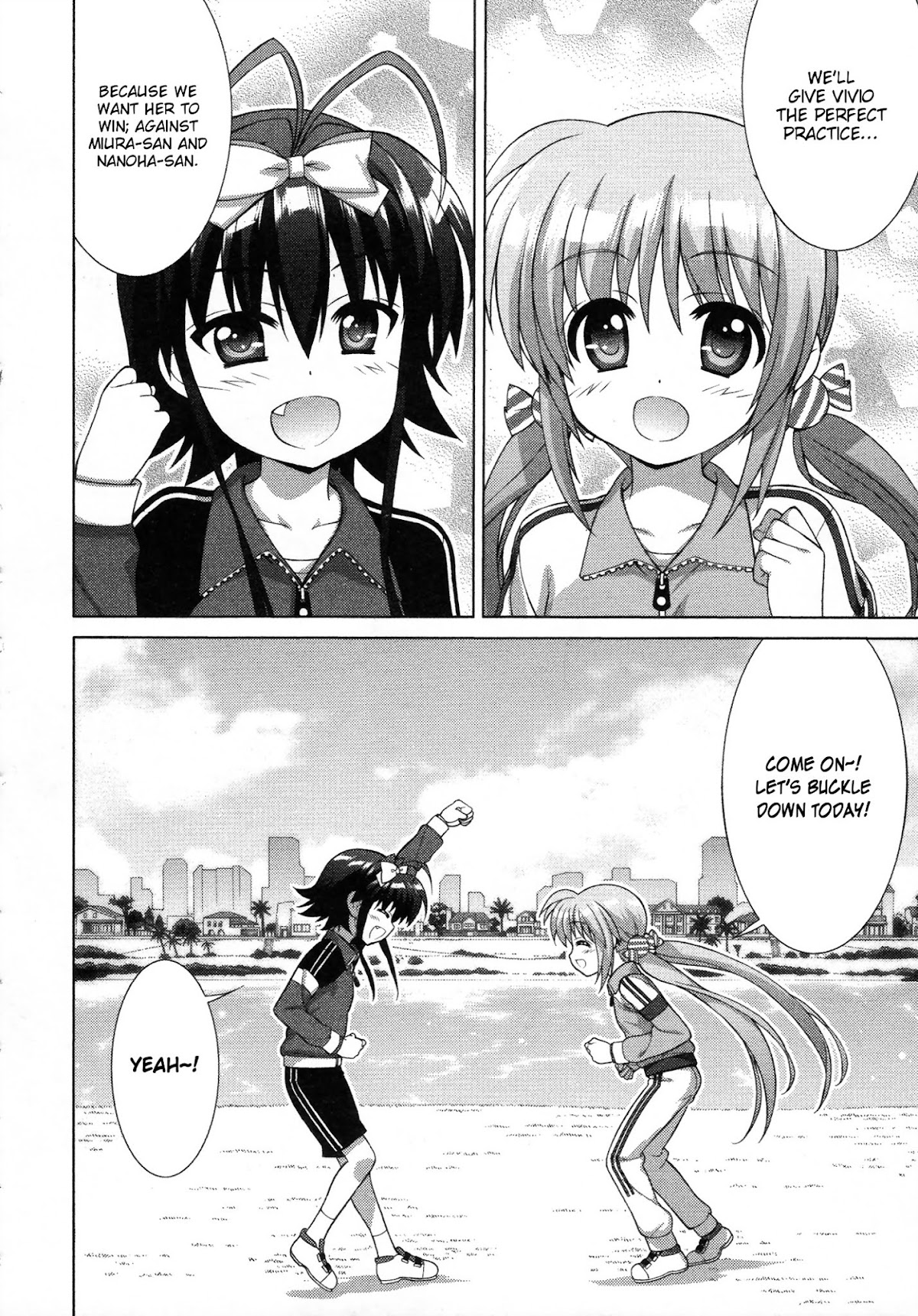 Mahou Shoujo Lyrical Nanoha Vivid Chapter 83 page 26 - Chapter 83 : Approach Run