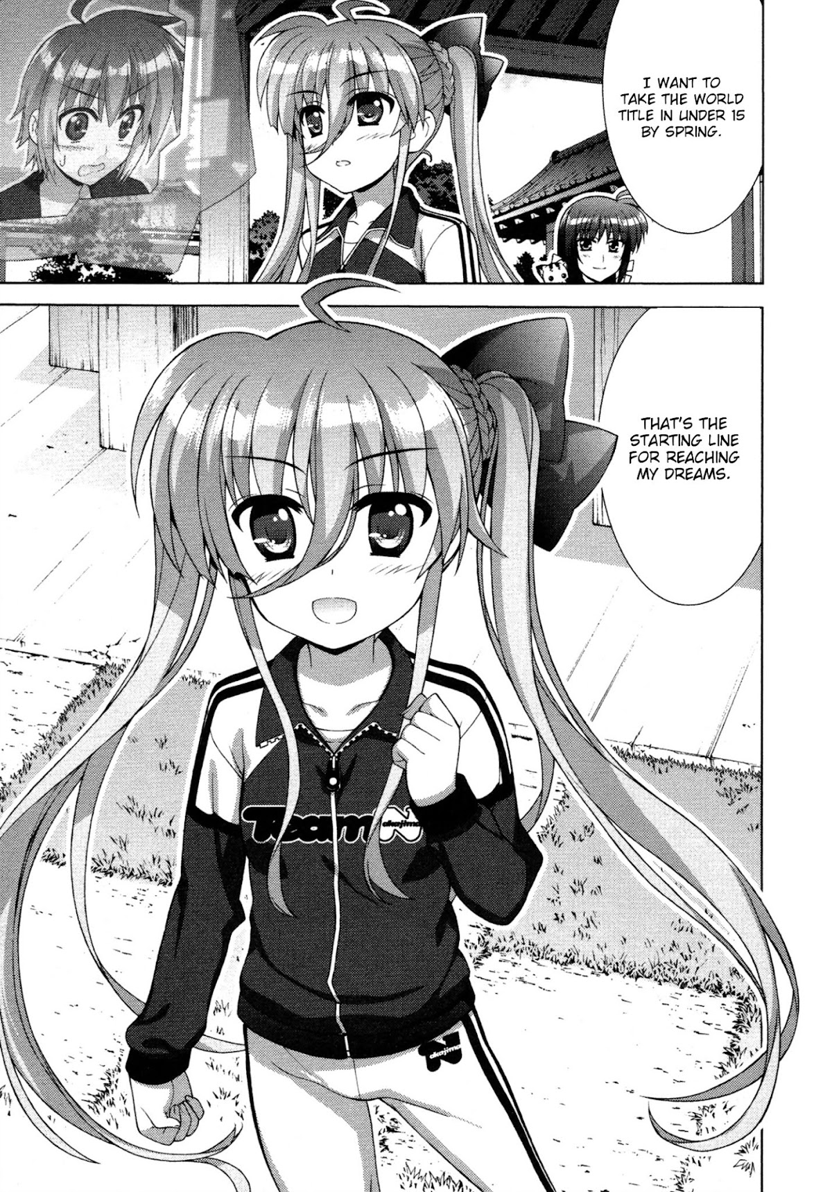 Mahou Shoujo Lyrical Nanoha Vivid Chapter 83 page 29 - Chapter 83 : Approach Run