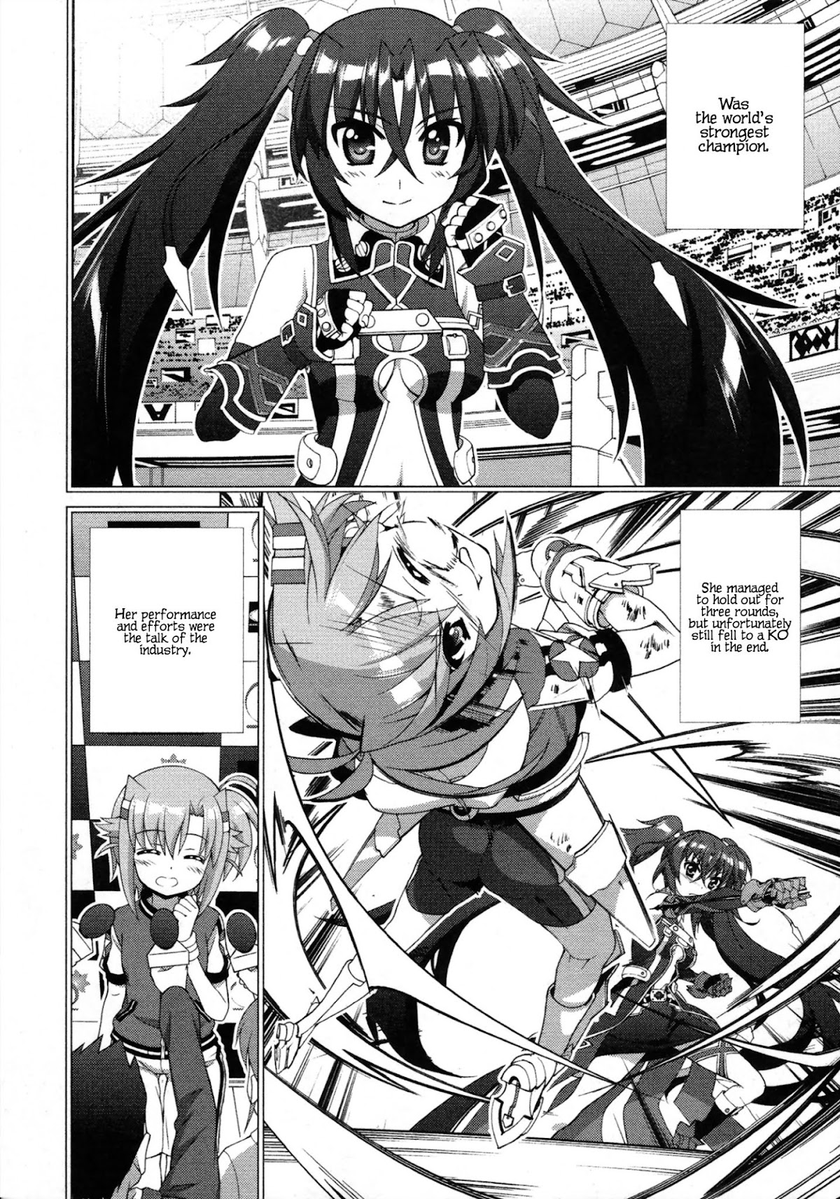 Mahou Shoujo Lyrical Nanoha Vivid Chapter 83 page 5 - Chapter 83 : Approach Run