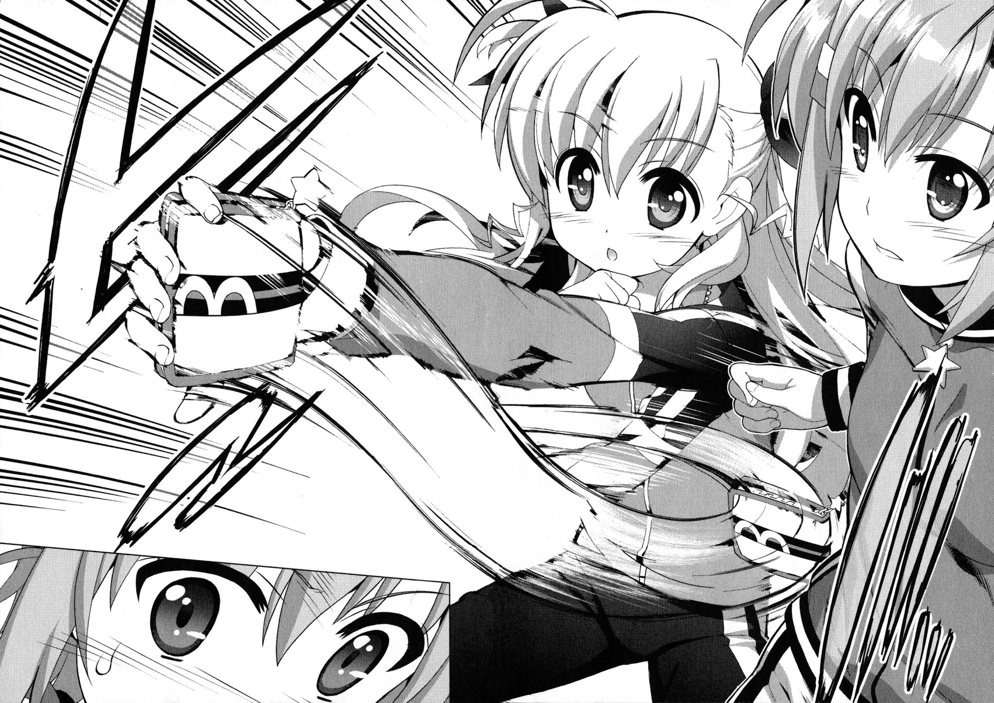 Mahou Shoujo Lyrical Nanoha Vivid Chapter 83 page 7 - Chapter 83 : Approach Run