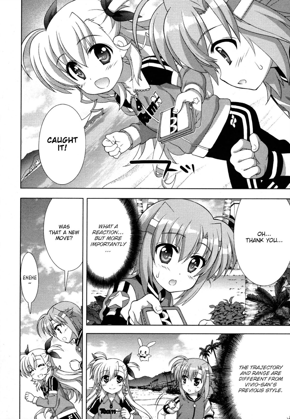 Mahou Shoujo Lyrical Nanoha Vivid Chapter 83 page 8 - Chapter 83 : Approach Run
