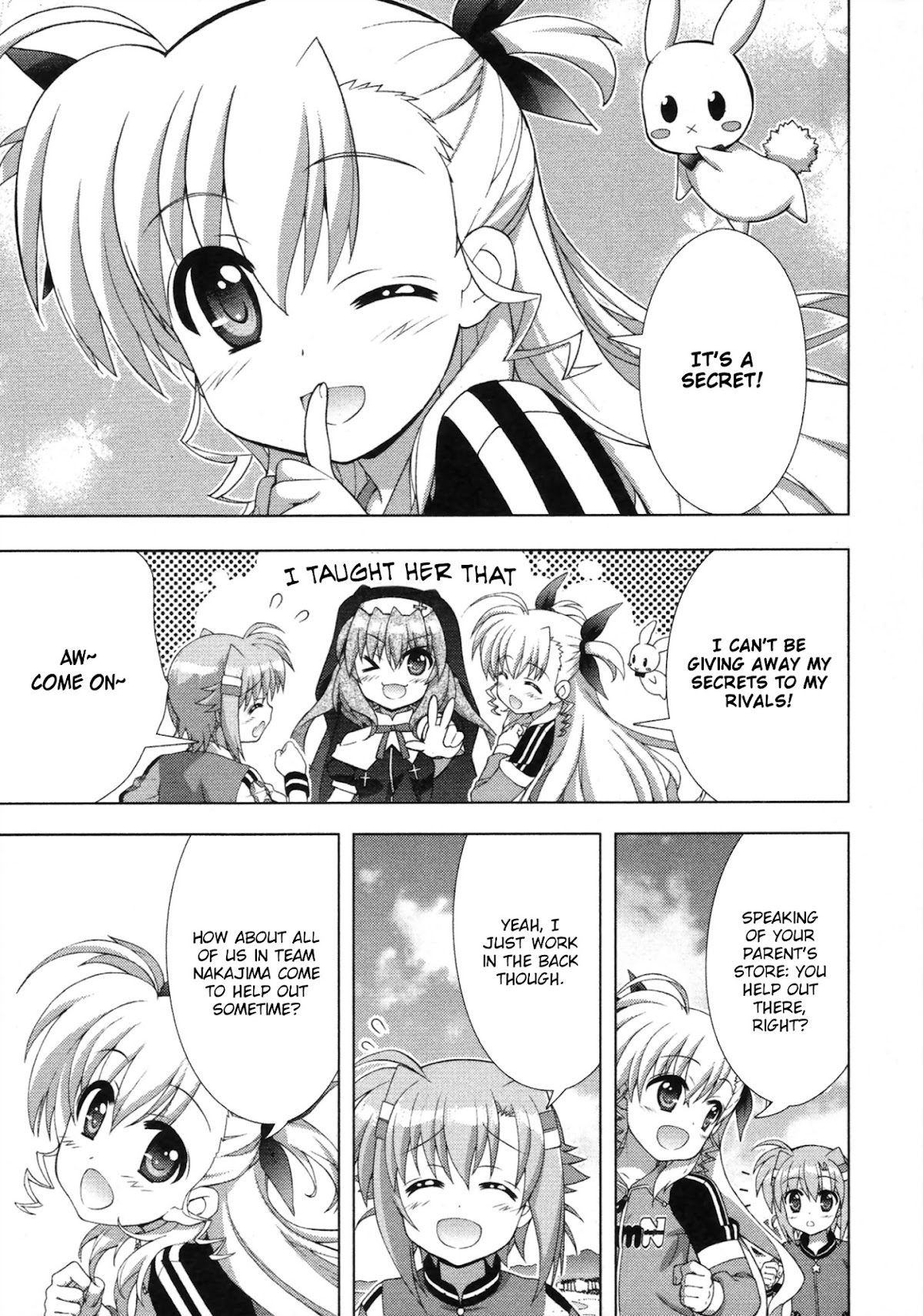 Mahou Shoujo Lyrical Nanoha Vivid Chapter 83 page 9 - Chapter 83 : Approach Run