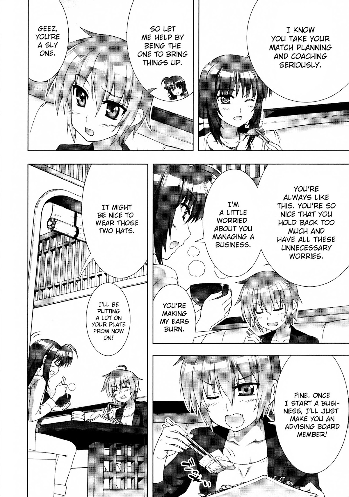 Mahou Shoujo Lyrical Nanoha Vivid Chapter 84 page 10 - Chapter 84 : Taking on the World