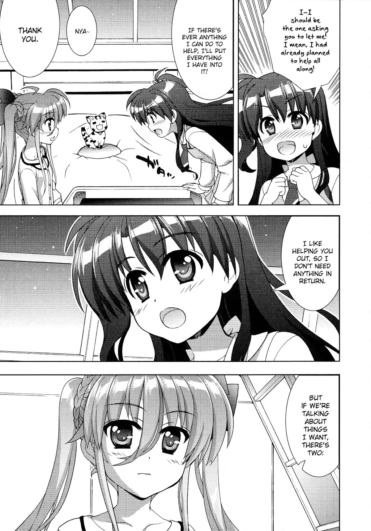 Mahou Shoujo Lyrical Nanoha Vivid Chapter 84 page 13 - Chapter 84 : Taking on the World