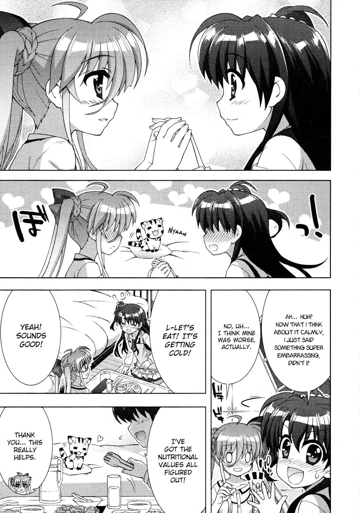 Mahou Shoujo Lyrical Nanoha Vivid Chapter 84 page 15 - Chapter 84 : Taking on the World