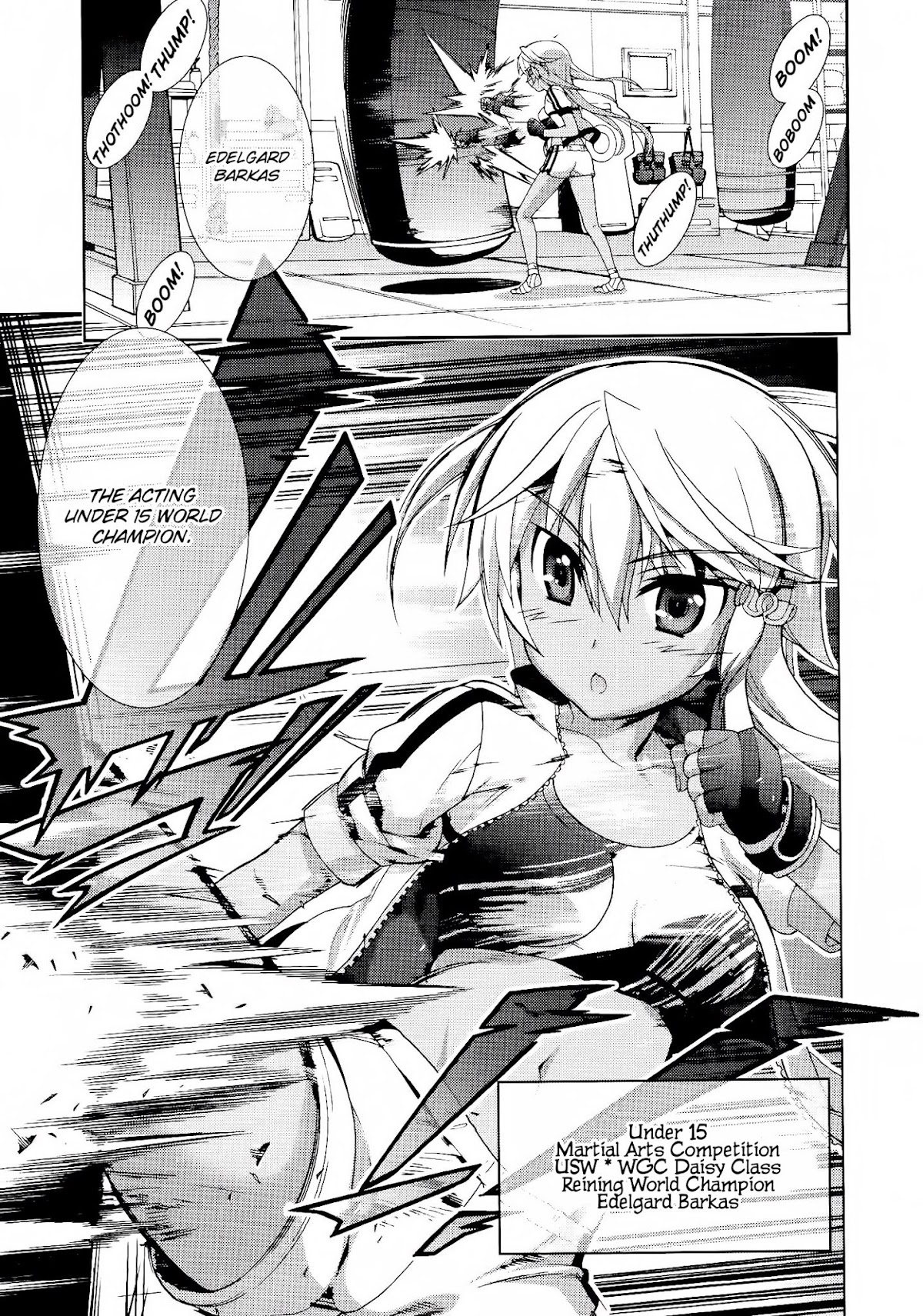 Mahou Shoujo Lyrical Nanoha Vivid Chapter 84 page 17 - Chapter 84 : Taking on the World