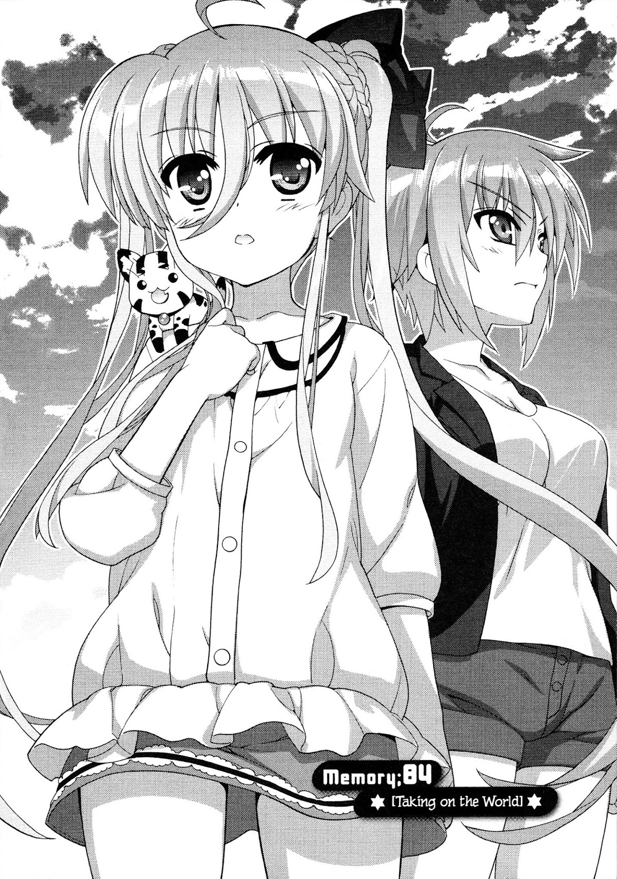 Mahou Shoujo Lyrical Nanoha Vivid Chapter 84 page 2 - Chapter 84 : Taking on the World