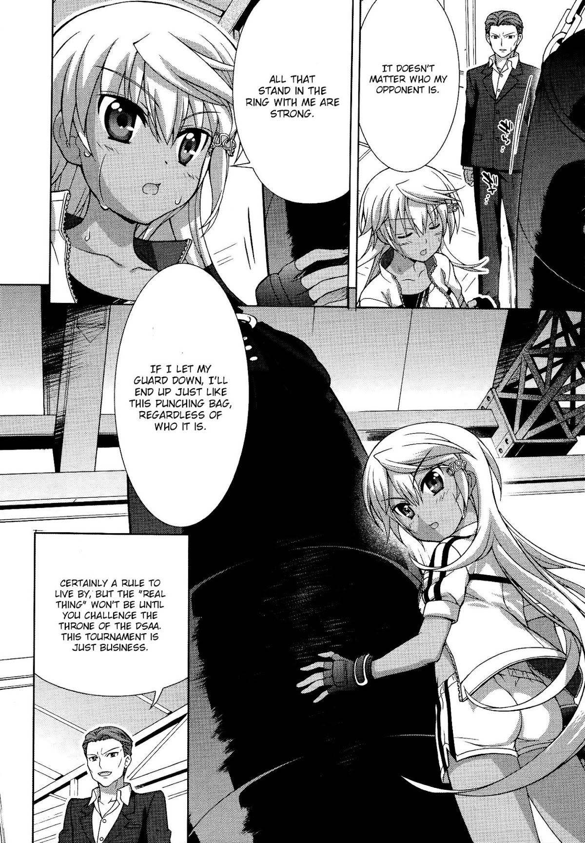 Mahou Shoujo Lyrical Nanoha Vivid Chapter 84 page 22 - Chapter 84 : Taking on the World