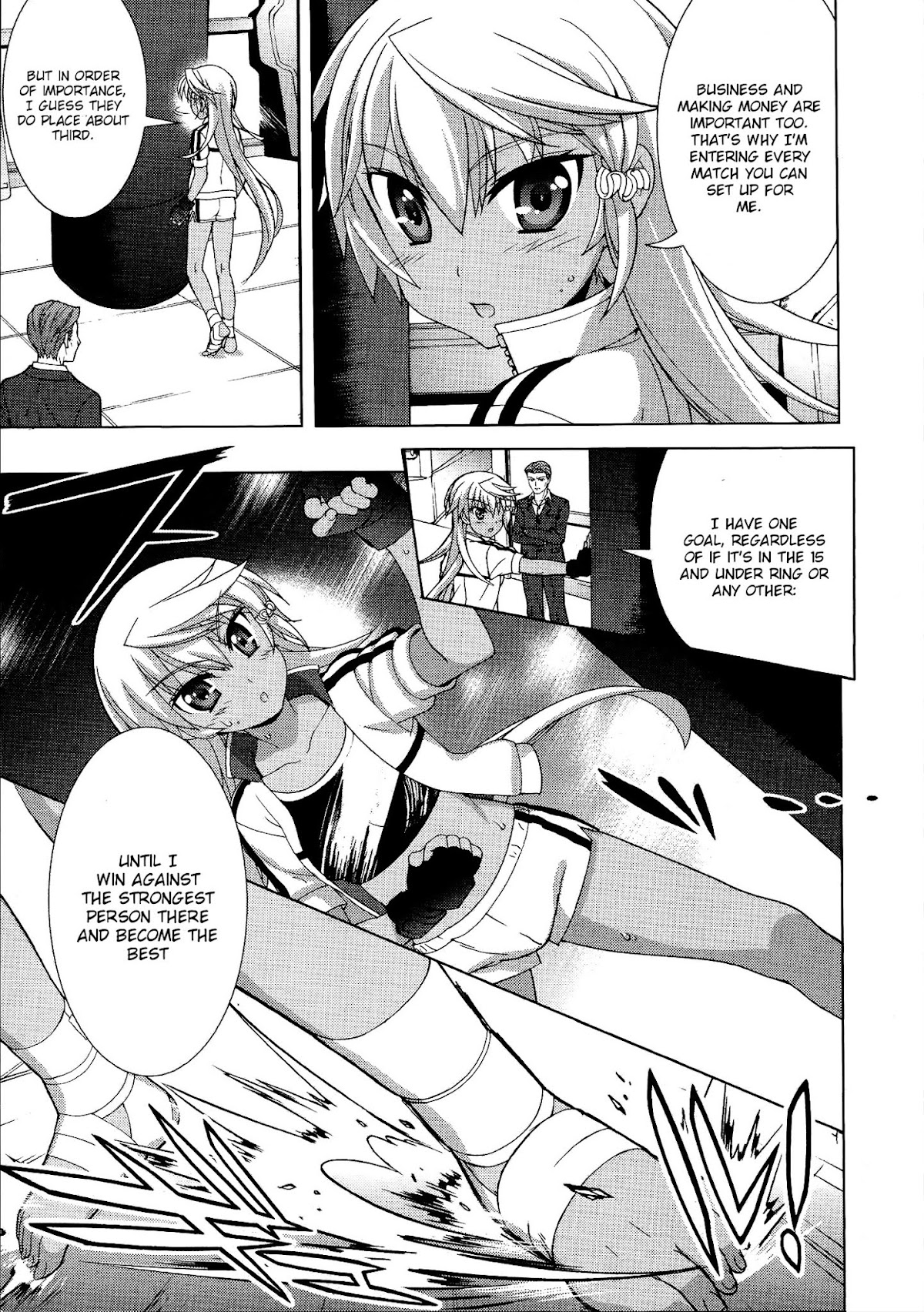 Mahou Shoujo Lyrical Nanoha Vivid Chapter 84 page 23 - Chapter 84 : Taking on the World
