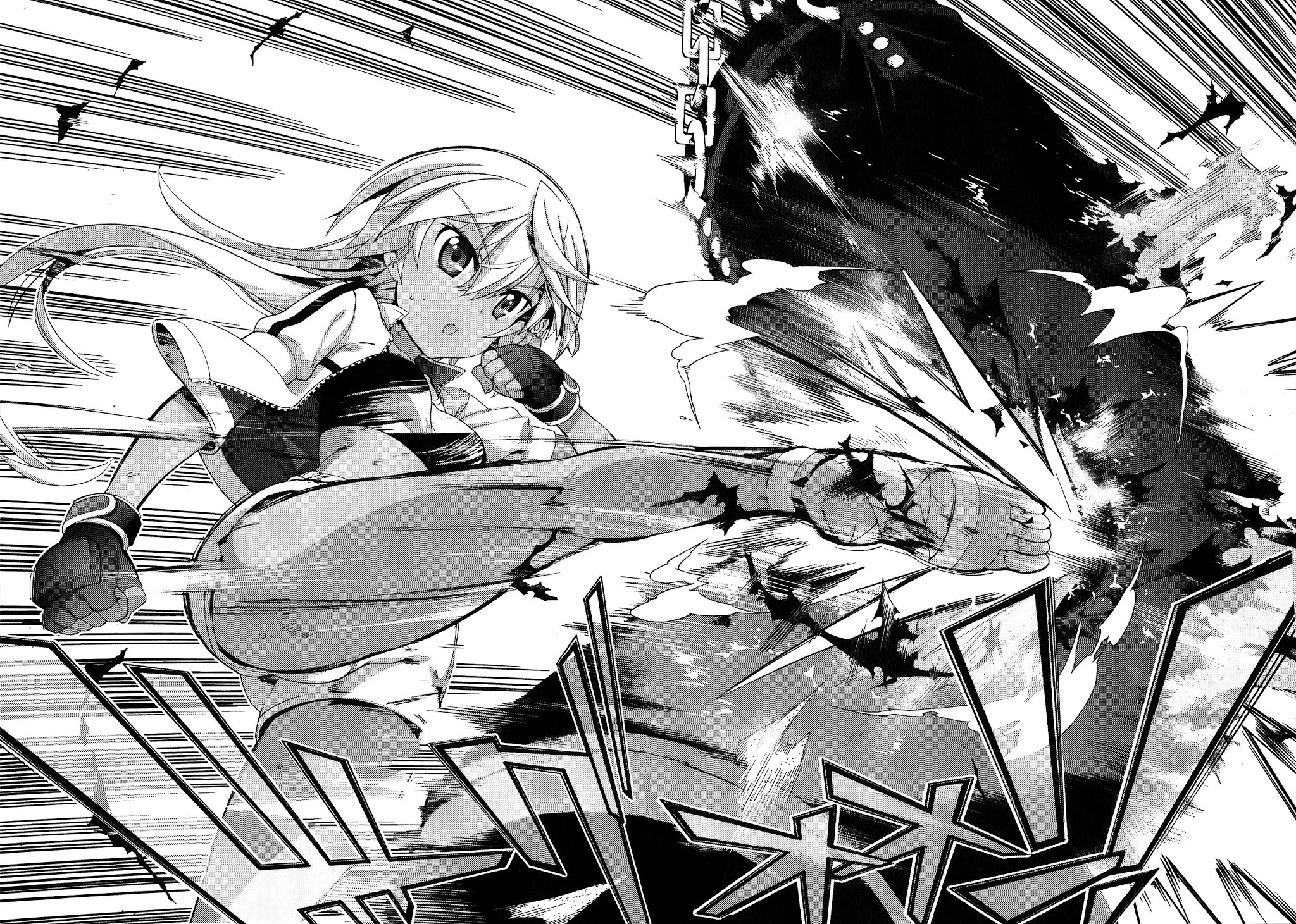Mahou Shoujo Lyrical Nanoha Vivid Chapter 84 page 24 - Chapter 84 : Taking on the World