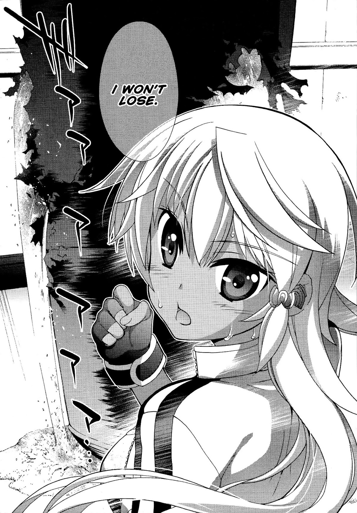 Mahou Shoujo Lyrical Nanoha Vivid Chapter 84 page 25 - Chapter 84 : Taking on the World
